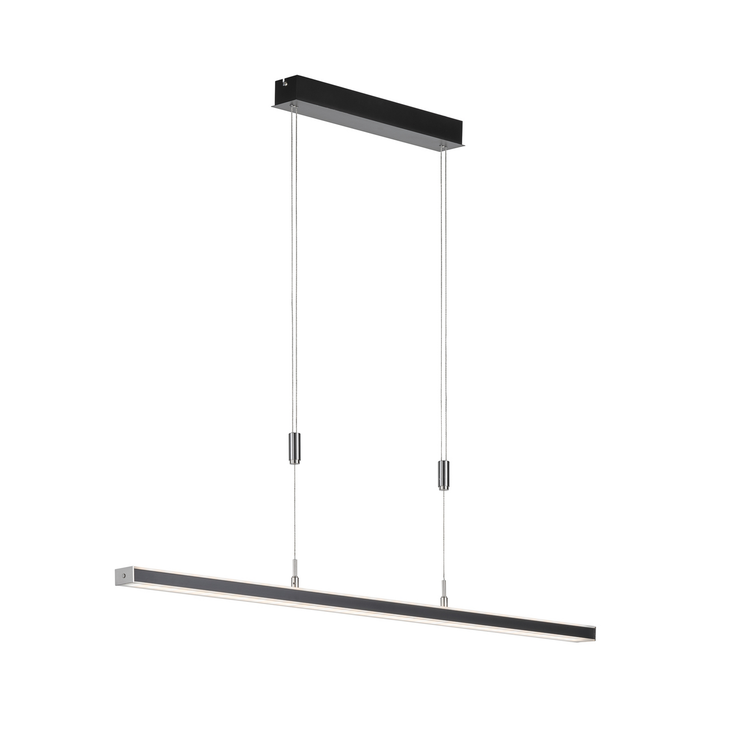 B-Ware Fischer & Honsel Led Hängelampe Vitan Sandschwarz Länge 115 Cm Hängeleuchte Spot - 4003694605380