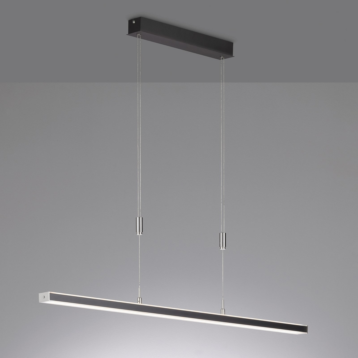 B-Ware Fischer Honsel Pendelleuchte Hängelampe Led Vitan Sandschwarz Dimmbar Cct503 - 4003694605380