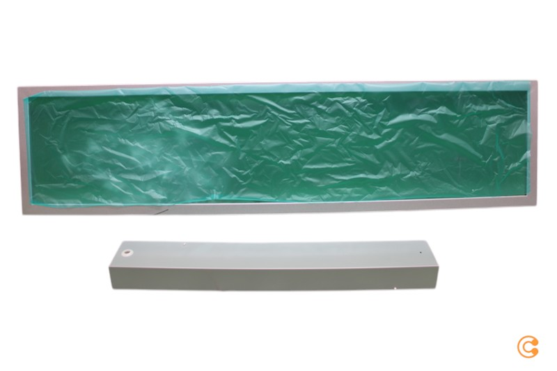 B-Ware Marke Hängeleuchte Pendelleuchte Led Panel Deckenleuchte Eckig Aluminium 3422197 - 4042943174321