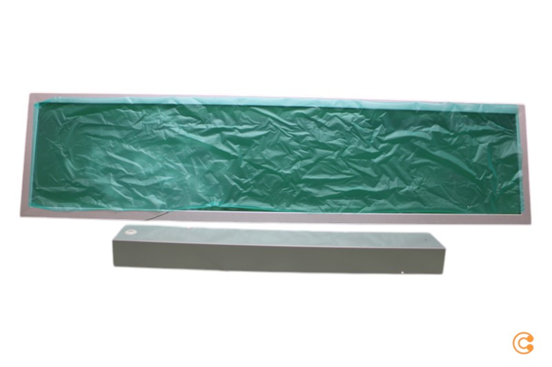 B-Ware Marke Hängeleuchte Pendelleuchte Led Panel Deckenleuchte Eckig Aluminium 3422197 - 4042943174321