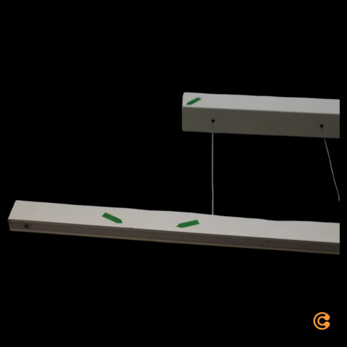 Argon Hängeleuchte Pendelleuchte LED cremeweiß Broll Stahl Lampe Leuchte129 - 5902553235111