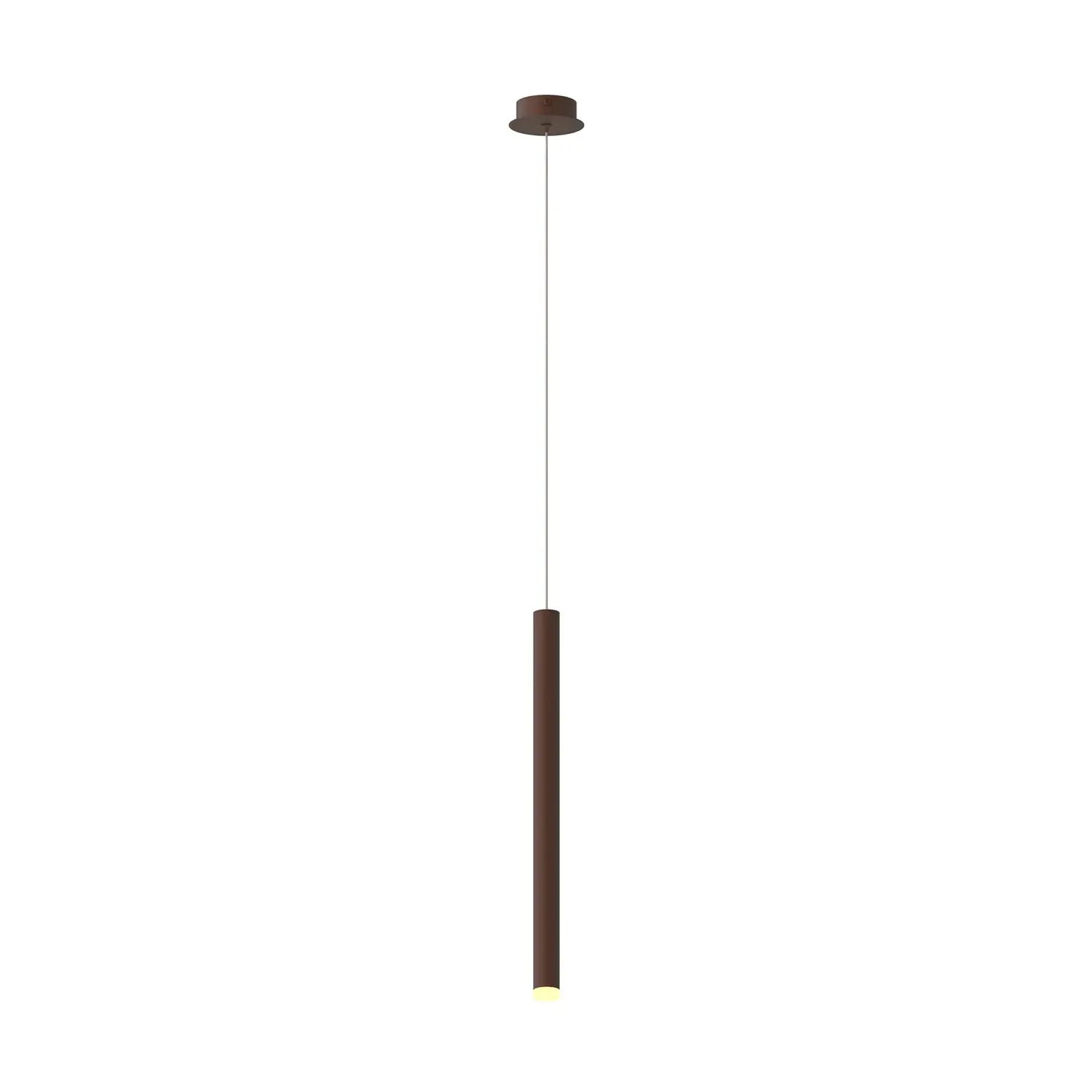 B-Ware Mantra Led Hängeleuchte Cala Pendelleuchte Hauptlicht Aluminium Corten Rostbraun - 8435153280818