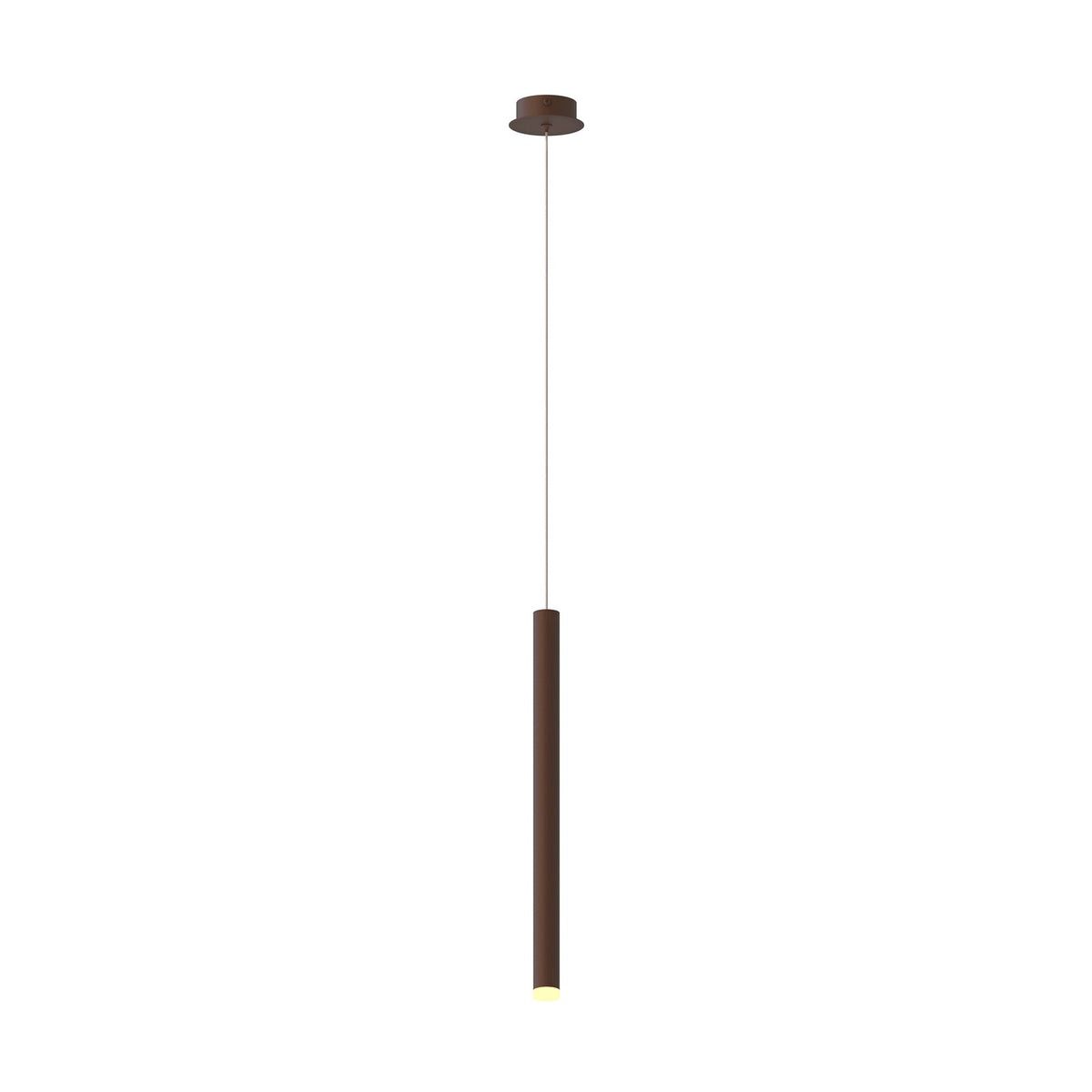 Mantra LED Hängeleuchte Cala Pendelleuchte Hauptlicht Aluminium corten rostbr510 - 8435153280818