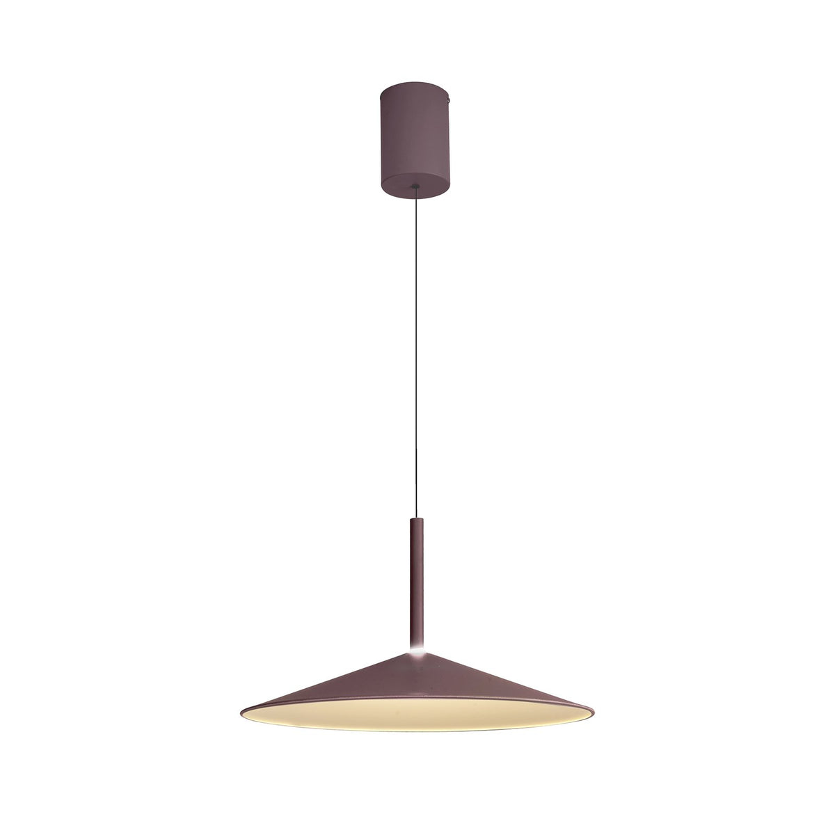 Mantra Iluminación LED Hängeleuchte Pendelleuchte Calice Kaffee höhenverstell108 - 8435153278921