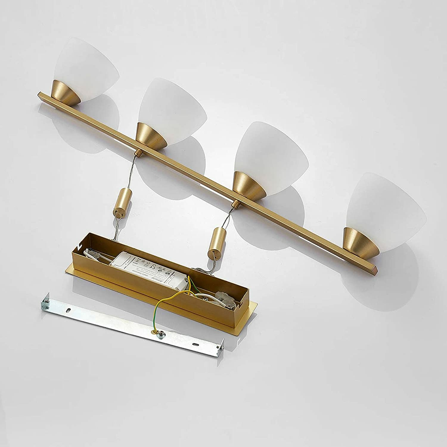 B-Ware Lindby Led Hängeleuchte Cersei Deckenlampe Pendelleuchte Lampe Leuchte Messing - 4251096560510