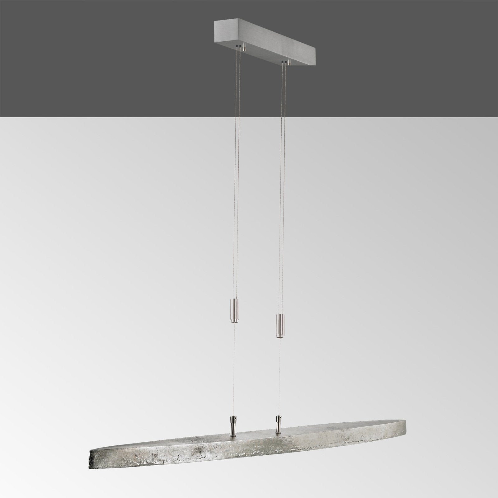 Colmar LED Hängeleuchte Pendelleuchte CCT nickel Länge 106 cm - 4003694606301