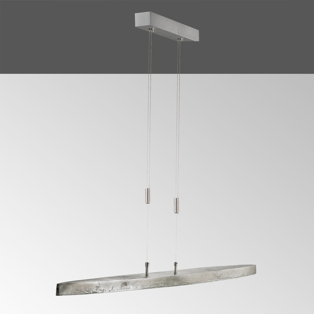 Colmar LED Hängeleuchte Pendelleuchte CCT nickel Länge 106 cm - 4003694606301