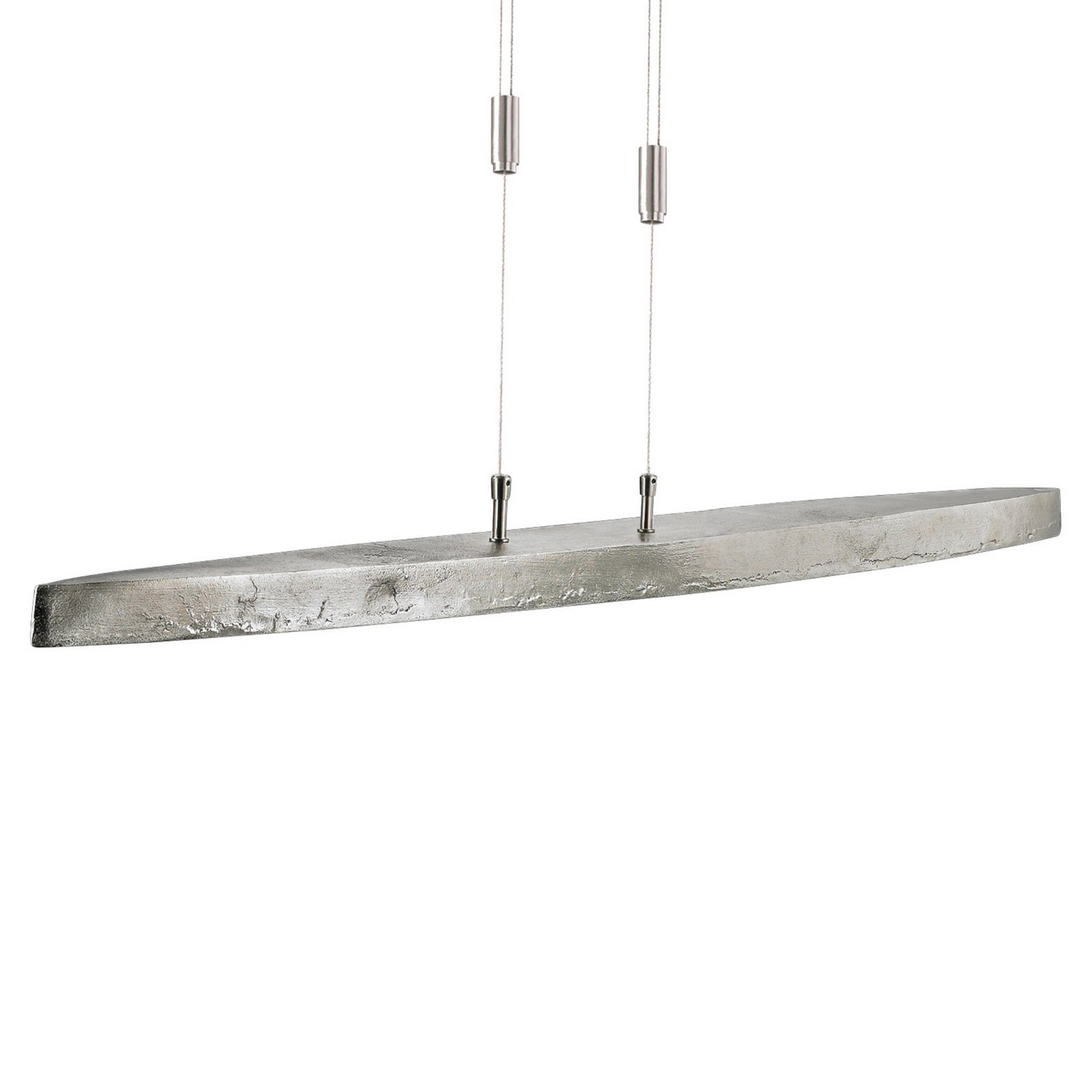 B-Ware Colmar Led Hängeleuchte Pendelleuchte Cct Nickel Länge 106 Cm Lampe Beleuchtung - 4003694606301