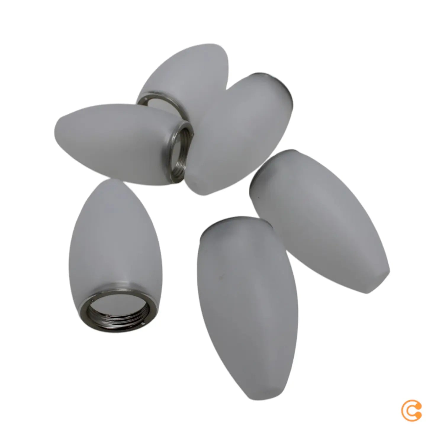 B-Ware Led Hängeleuchte Deyan Pendelleuchte Nickel Matt Wohnzimmer Esstisch 6 Flammig - 4251096550030