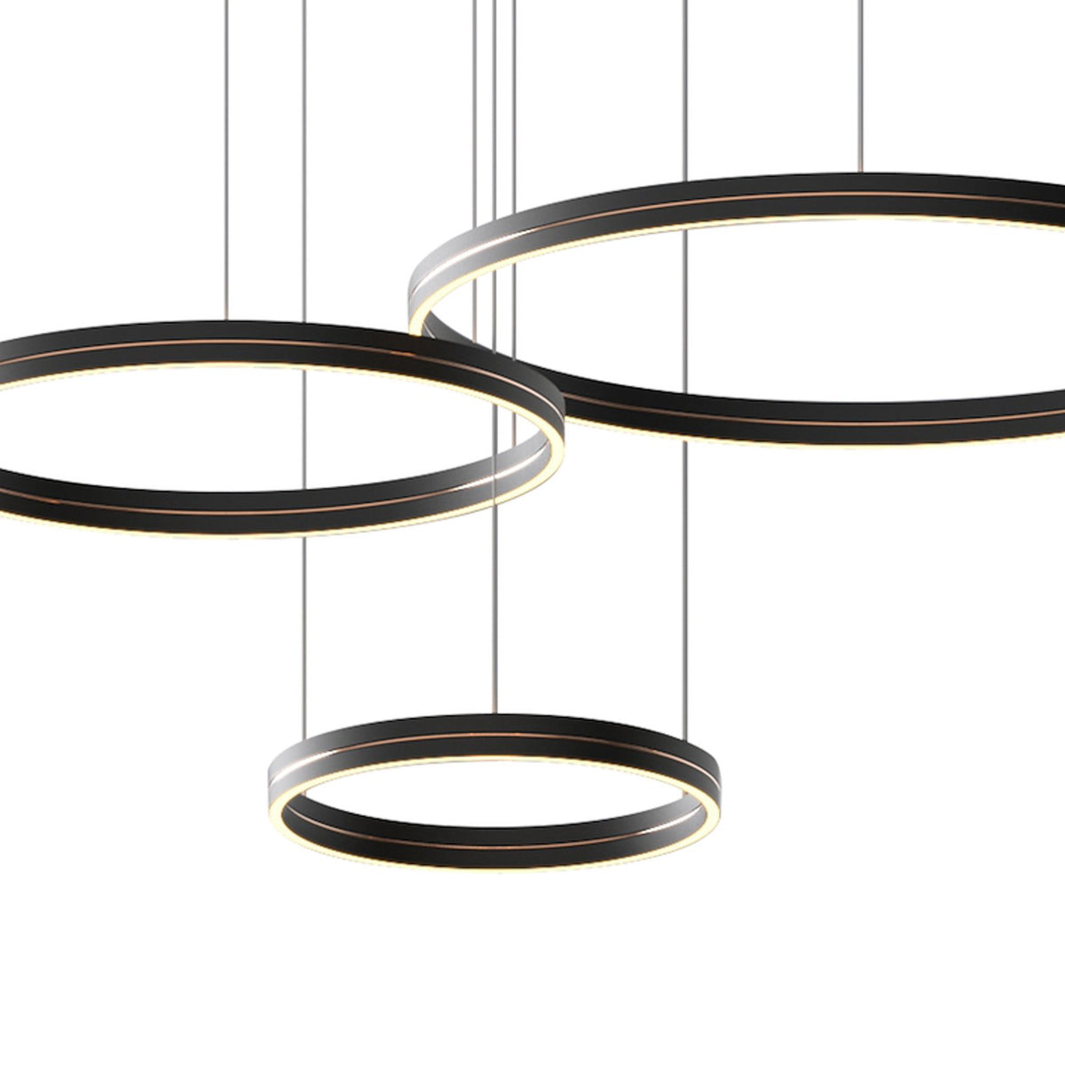 Milagro Lighting Hängeleuchte Pendelleuchte Gravity Metall schwarz Lampe - 5902693711858