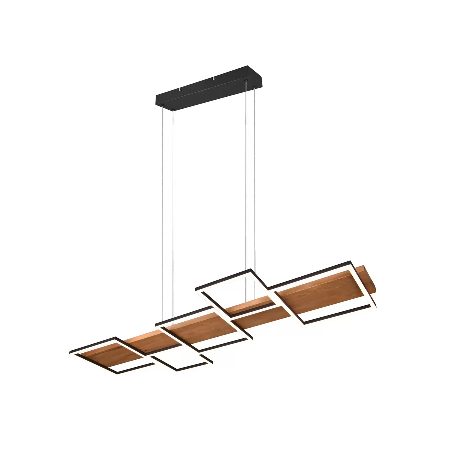 B-Ware Trio Lighting Led Hängeleuchte Harper 115 Cm X 44,5 Cm Hängelampe Leuchte Spot - 4017807524963