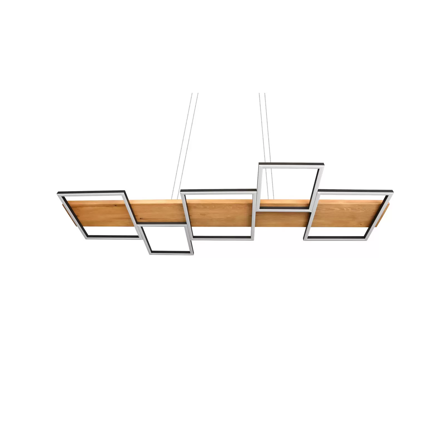 B-Ware Trio Lighting Led Hängeleuchte Harper 115 Cm X 44,5 Cm Hängelampe Leuchte Spot - 4017807524963