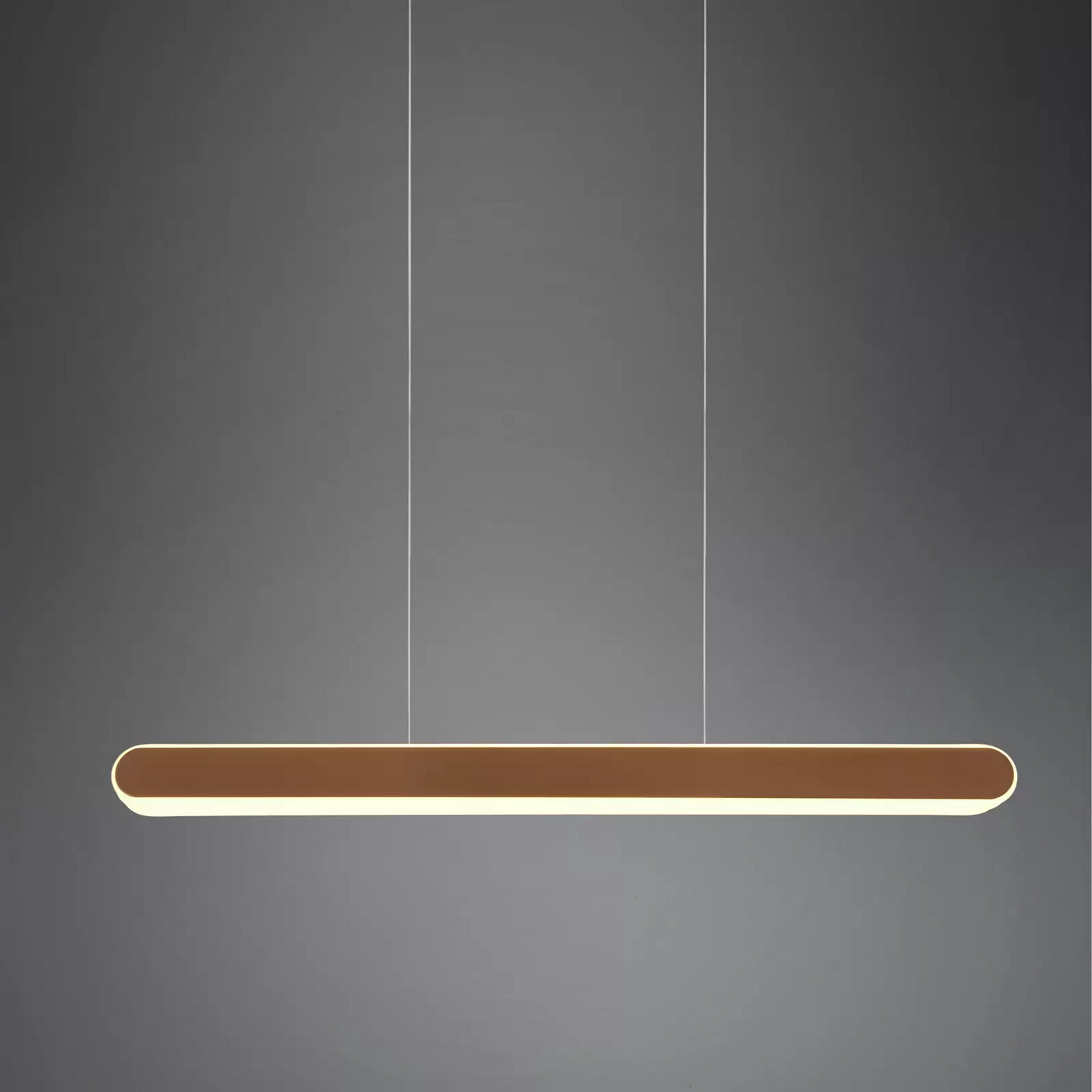 B-Ware Trio Lighting Led Hängeleuchte Helios Hängeleuchte Led Ausziehbar Dim Cct Kaffee - 4017807577815