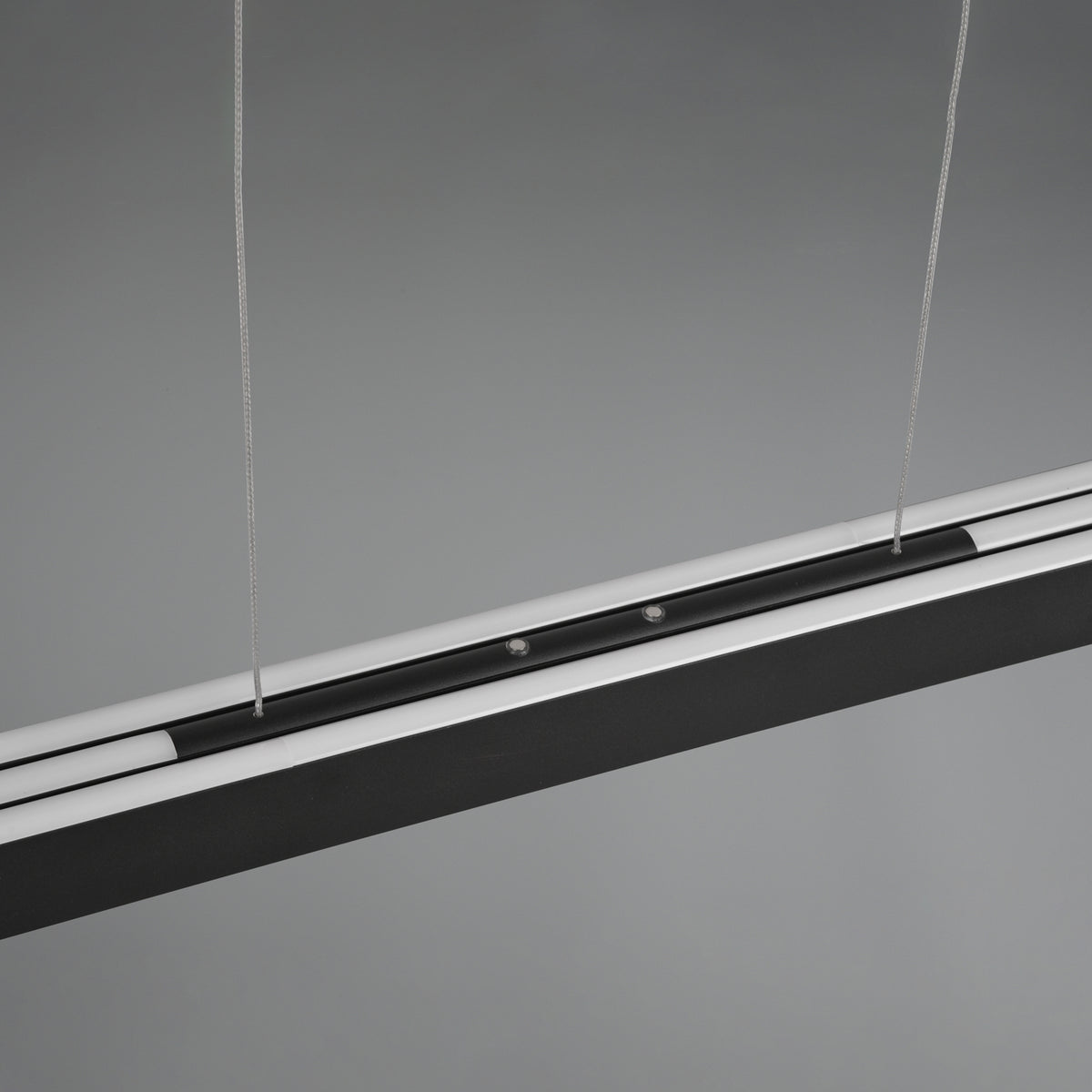Trio Lighting LED-Hängeleuchte Helios Hängeleuchte ausziehbar dim CCT schwarz - 4017807577839