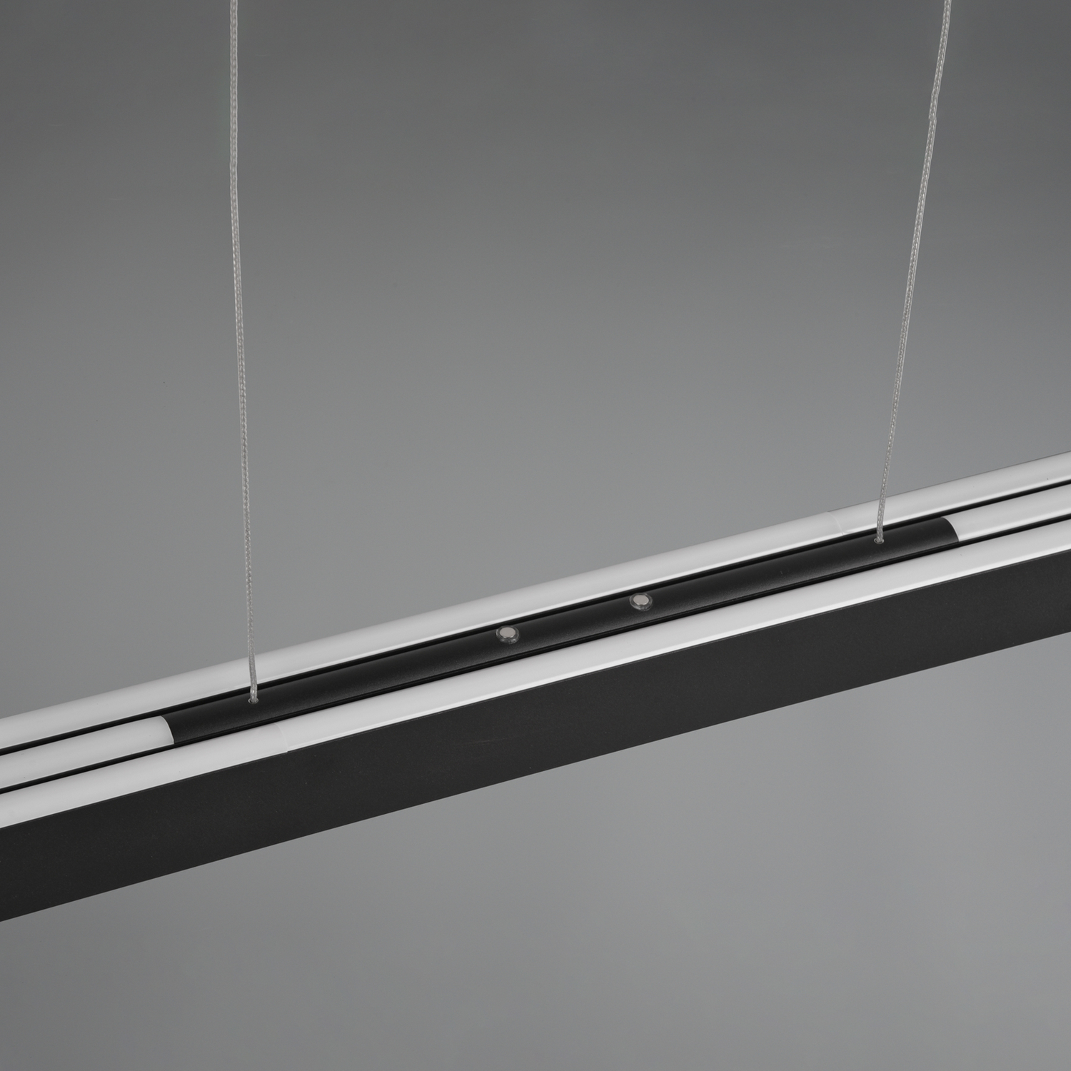 B-Ware Trio Lighting Led Hängeleuchte Helios Hängeleuchte Ausziehbar Dim Cct Schwarz566 - 4017807577839