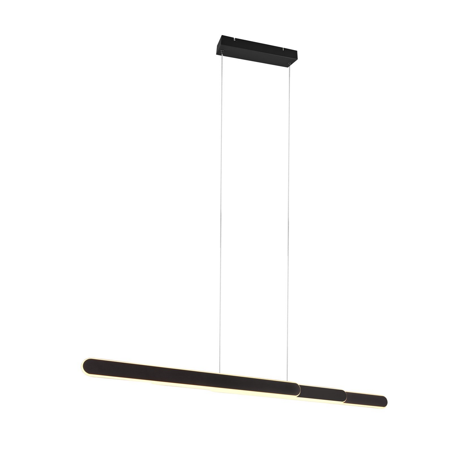 B-Ware Trio Lighting Led Hängeleuchte Helios Hängeleuchte Ausziehbar Dim Cct Schwarz - 4017807577839