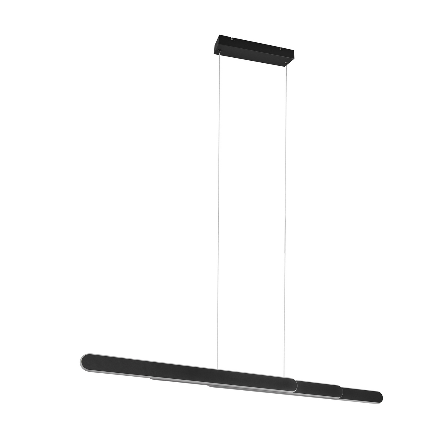 B-Ware Trio Lighting Led Hängeleuchte Helios Hängeleuchte Ausziehbar Dim Cct Schwarz - 4017807577839