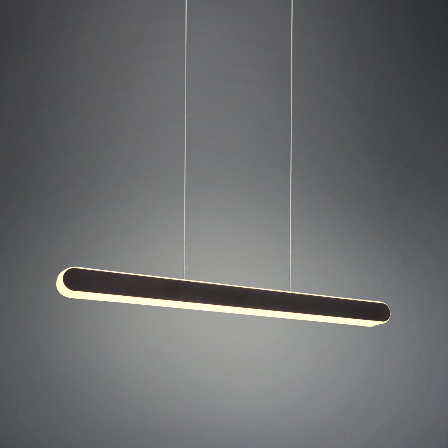 B-Ware Trio Lighting Led Hängeleuchte Helios Hängeleuchte Ausziehbar Dim Cct Schwarz - 4017807577839