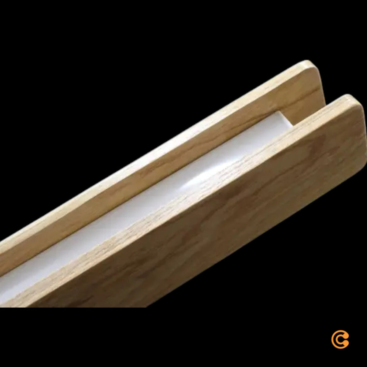 Nordlux LED-Hängeleuchte Ilgas Holz Metall 3.000 K dimmbar 1800 lm 115 cm - 5704924018336
