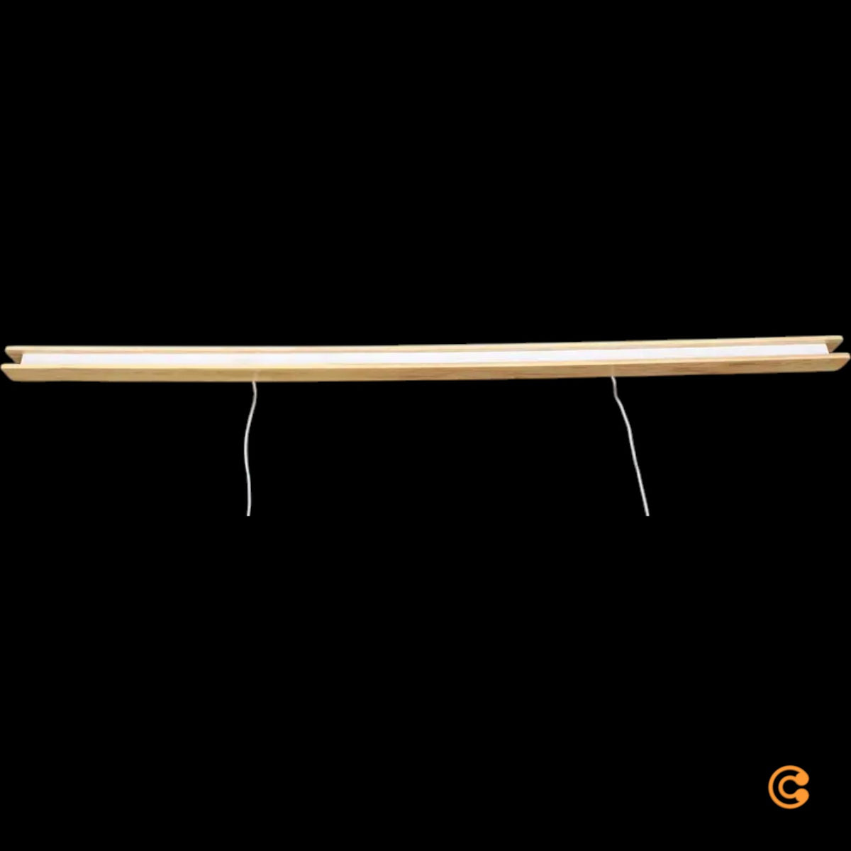 Nordlux LED-Hängeleuchte Ilgas Holz Metall 3.000 K dimmbar 1800 lm 115 cm - 5704924018336