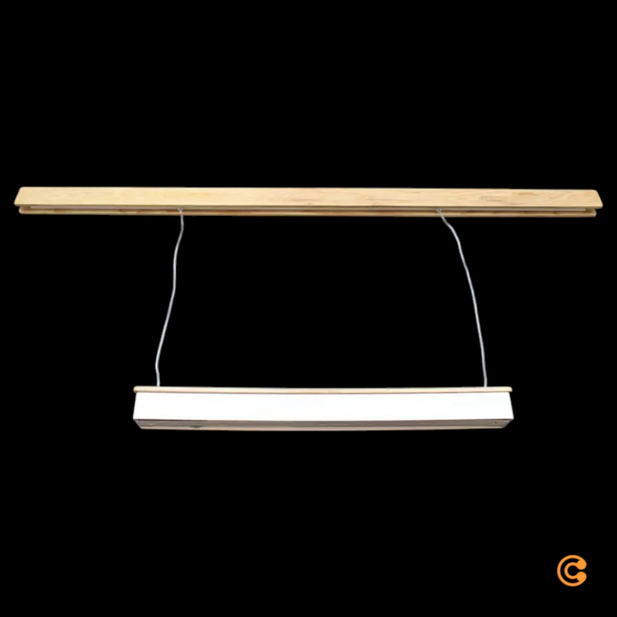 Nordlux LED-Hängeleuchte Ilgas Holz Metall 3.000 K dimmbar 1800 lm 115 cm - 5704924018336