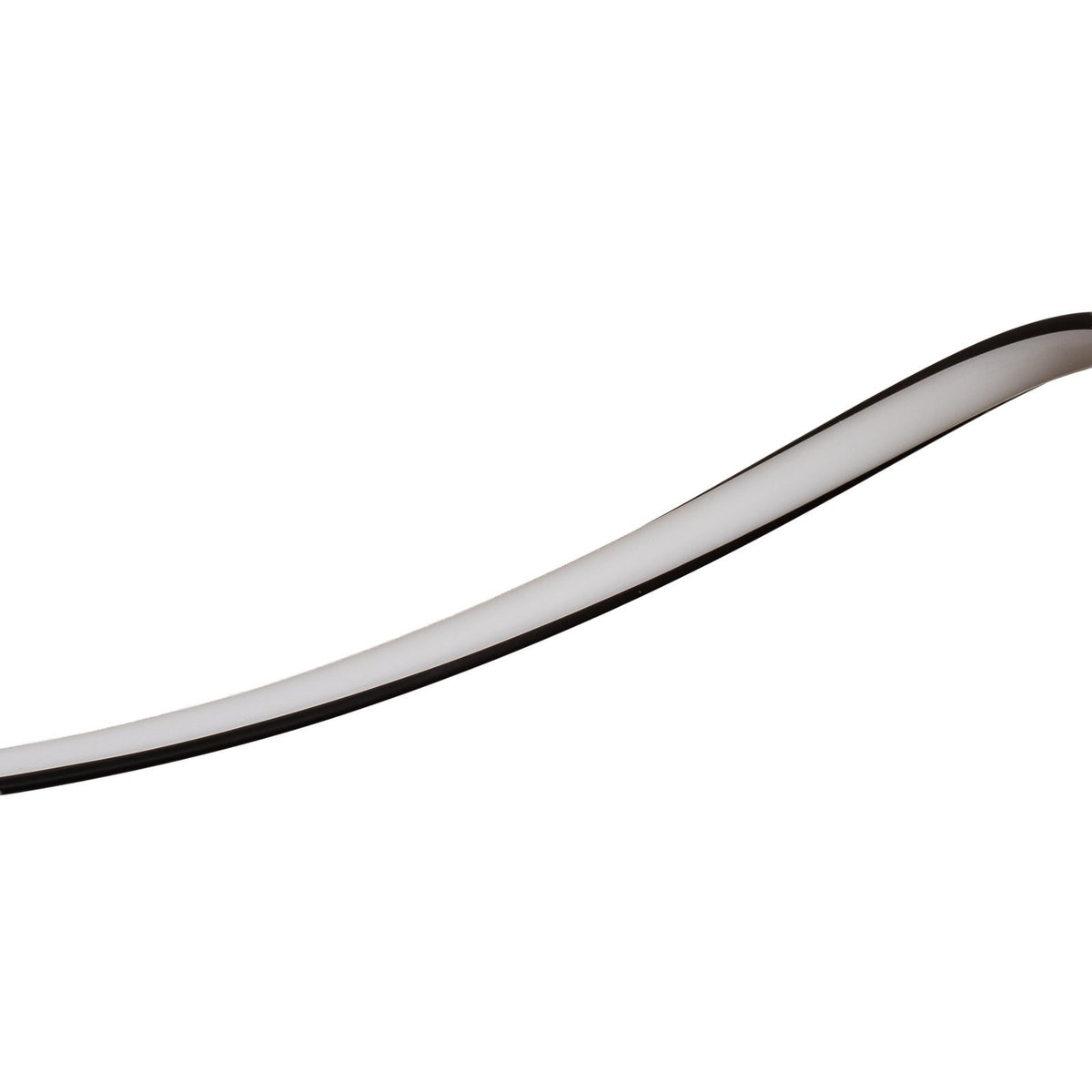 milagro lighting Hängeleuchte Pendelleuchte LED Loop Metall schwarz chrom - 5902693715771