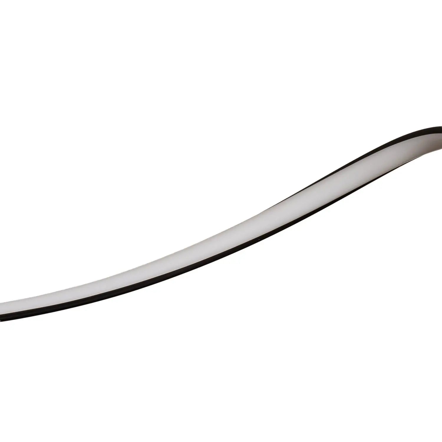 B-Ware Milagro Lighting Hängeleuchte Pendelleuchte Led Loop Metall Schwarz Chrom - 5902693715771