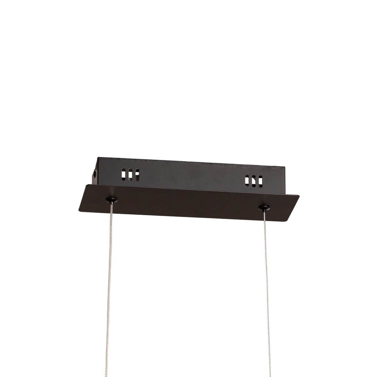 milagro lighting Hängeleuchte Pendelleuchte LED Loop Metall schwarz chrom - 5902693715771