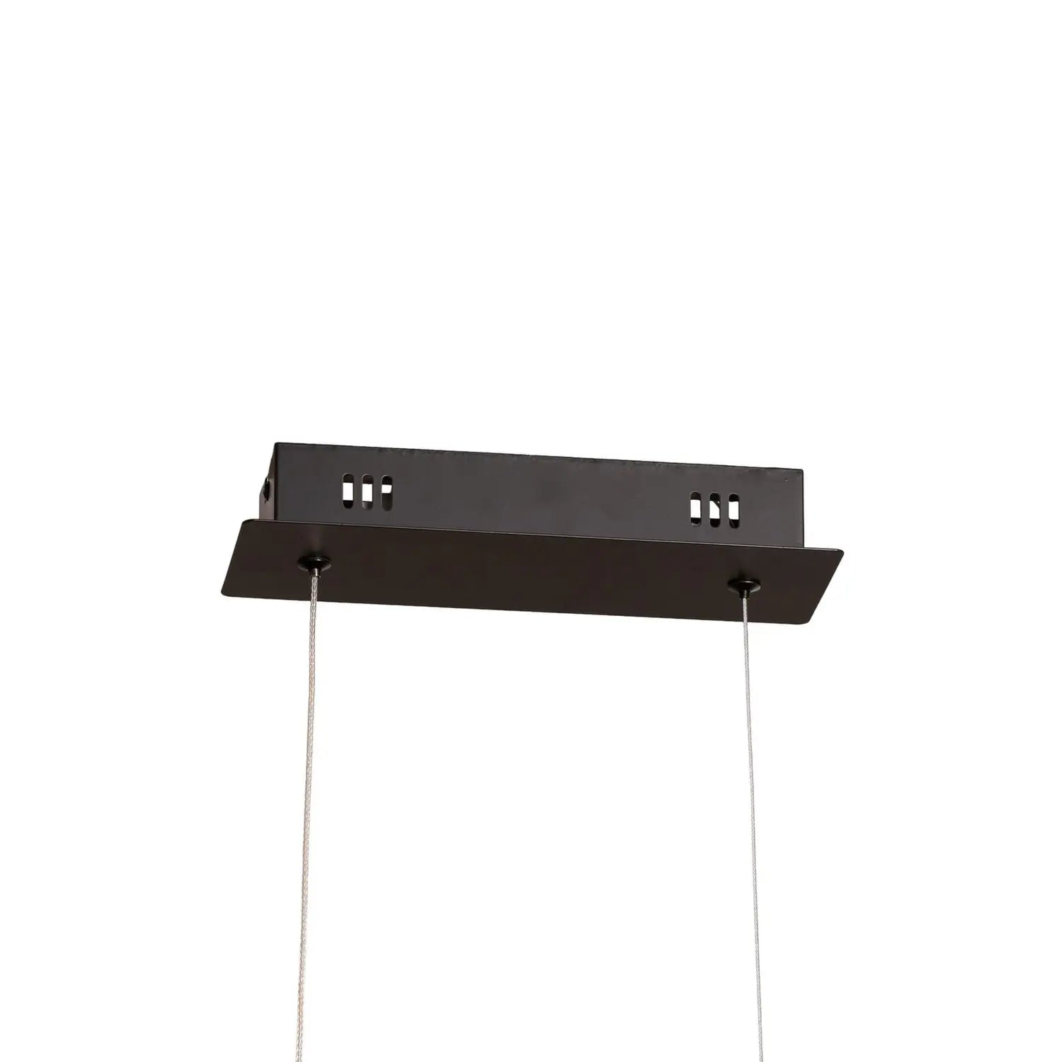 B-Ware Milagro Lighting Hängeleuchte Pendelleuchte Led Loop Metall Schwarz Chrom - 5902693715771