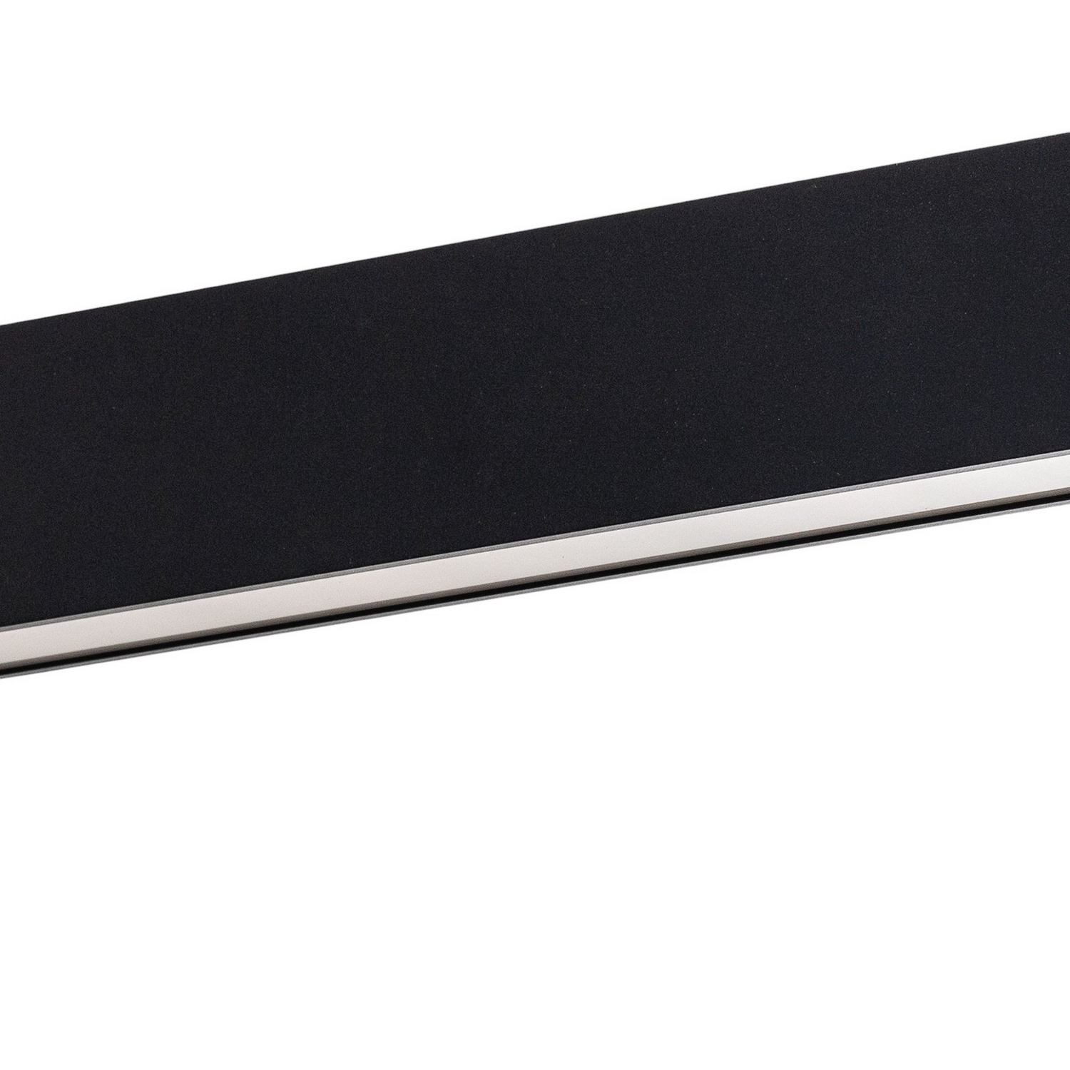 B-Ware Luxe Led Hängeleuchte Pendelleuchte Schwarz Metall 1125 Cm 4000 K - 5906135180806
