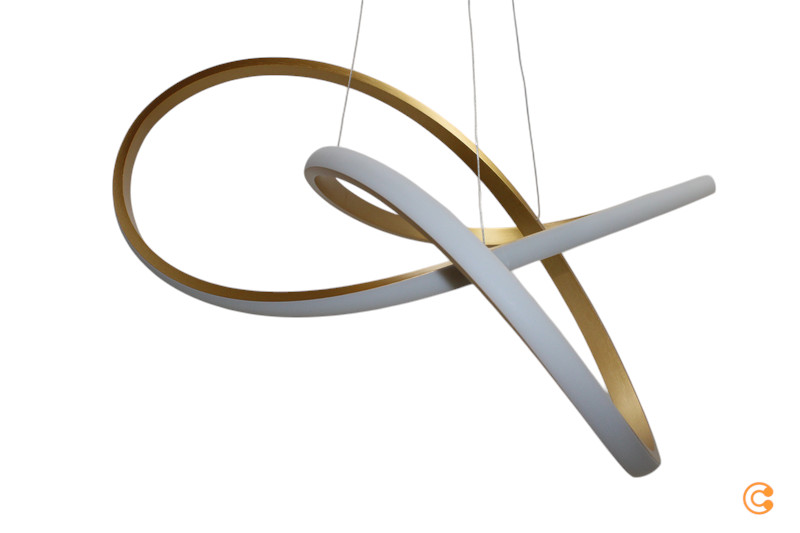 B-Ware Just Light. Maria Led Hängeleuchte Hängelampe Leuchte Lampe Pendelleuchte Li74 - 4043689985578