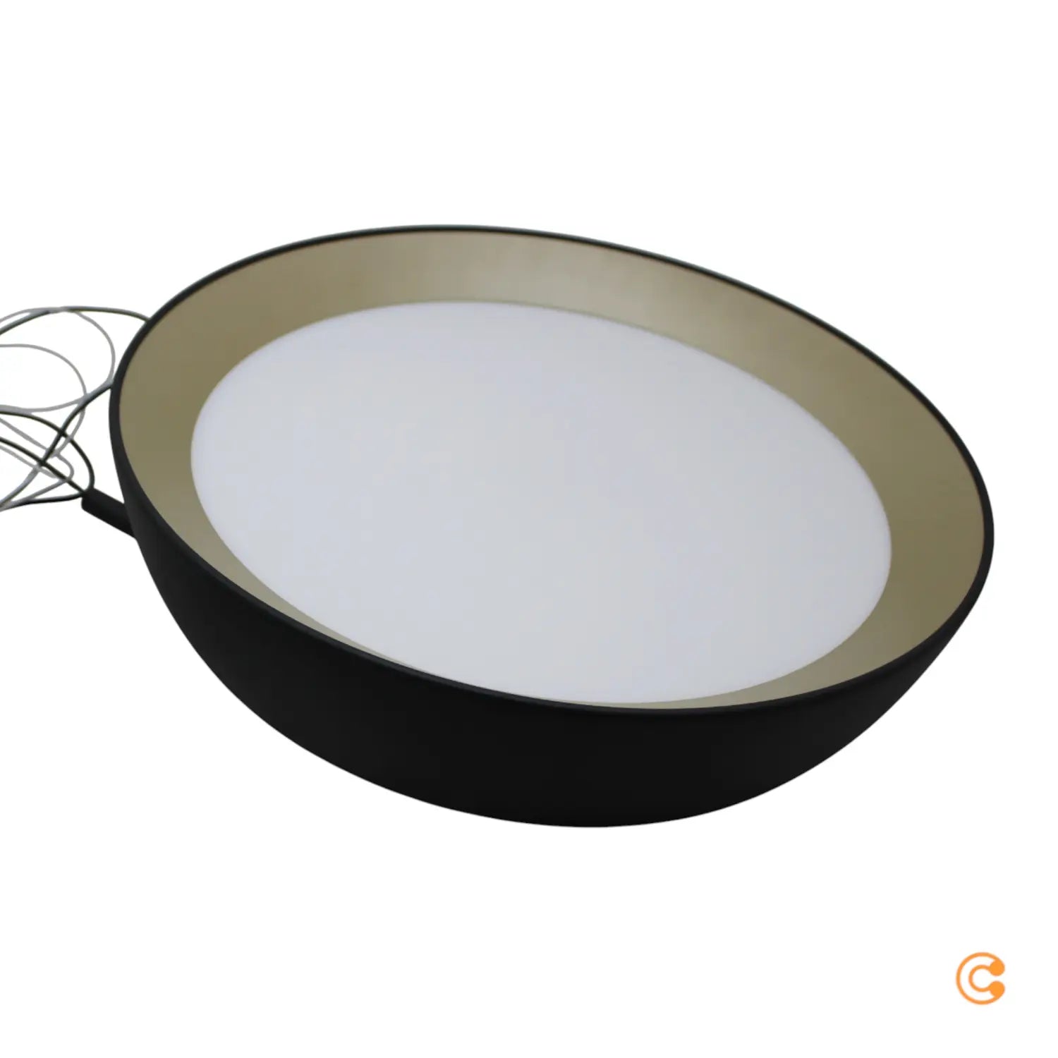 B-Ware Led Hängelampe Mykty Deckenleuchte Pendelleuchte Wohnzimmer Dimmbar 45 Cm - 8712746171907