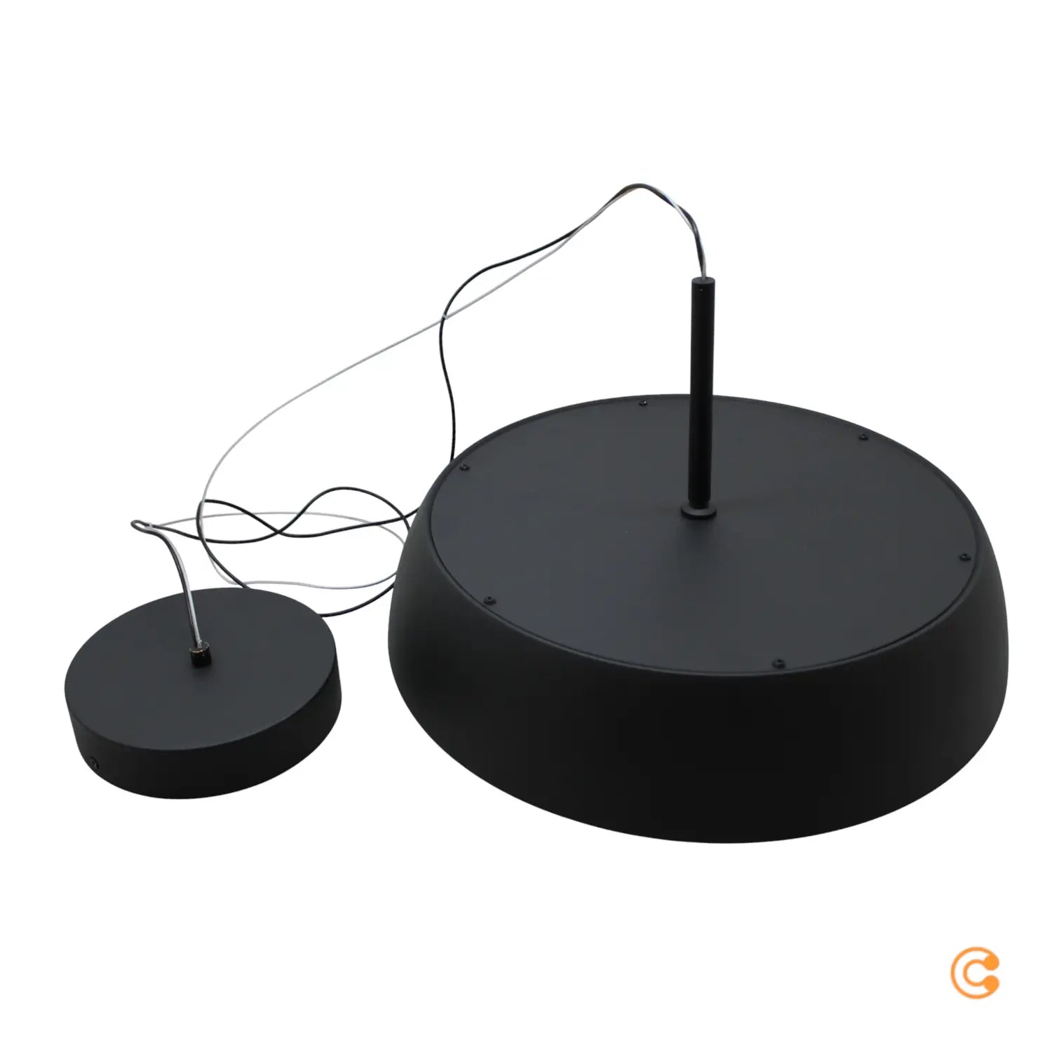 B-Ware Led Hängelampe Mykty Deckenleuchte Pendelleuchte Wohnzimmer Dimmbar 45 Cm - 8712746171907