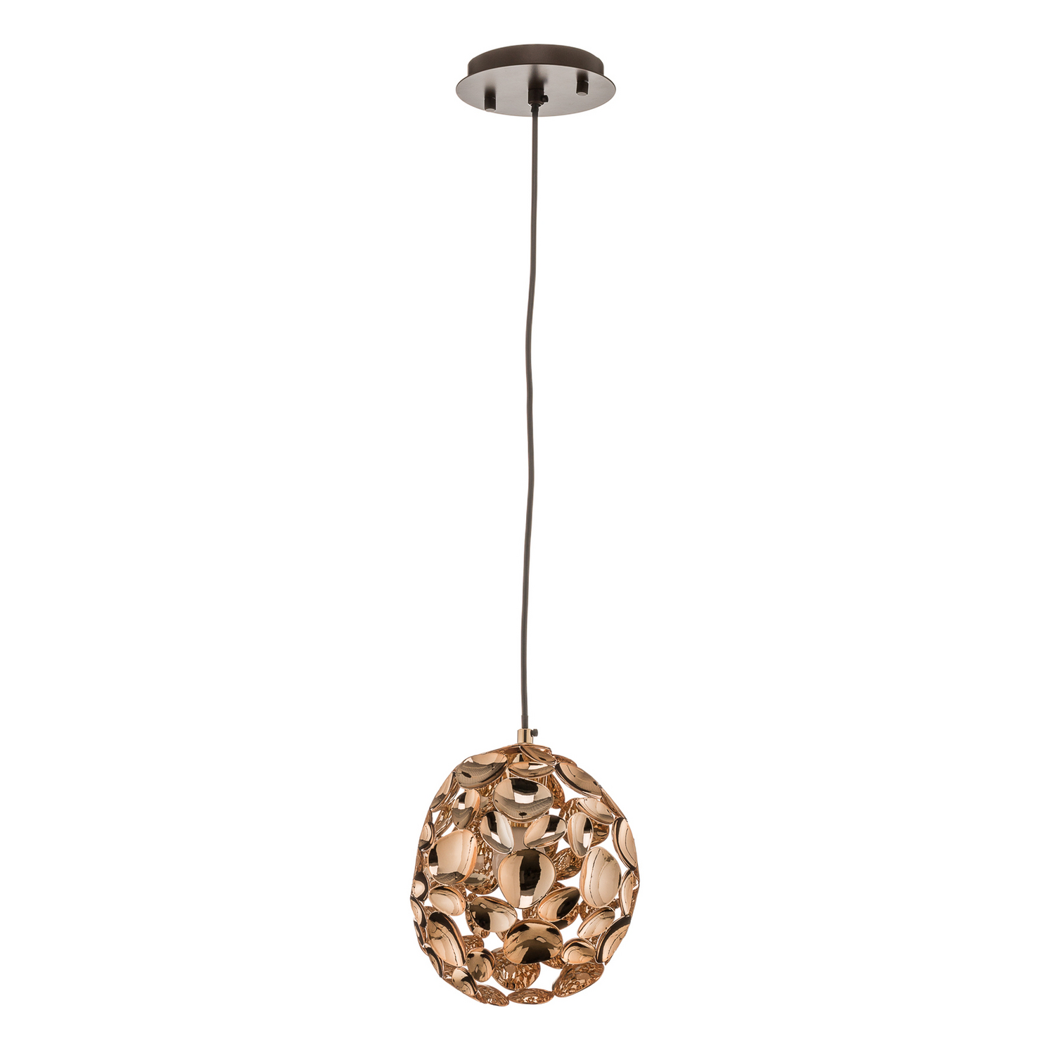 Schuller Valencia Led Hängeleuchte Pendelleuchte Narisa 18 Cm Roségold Braun B-Ware - 8435435322076