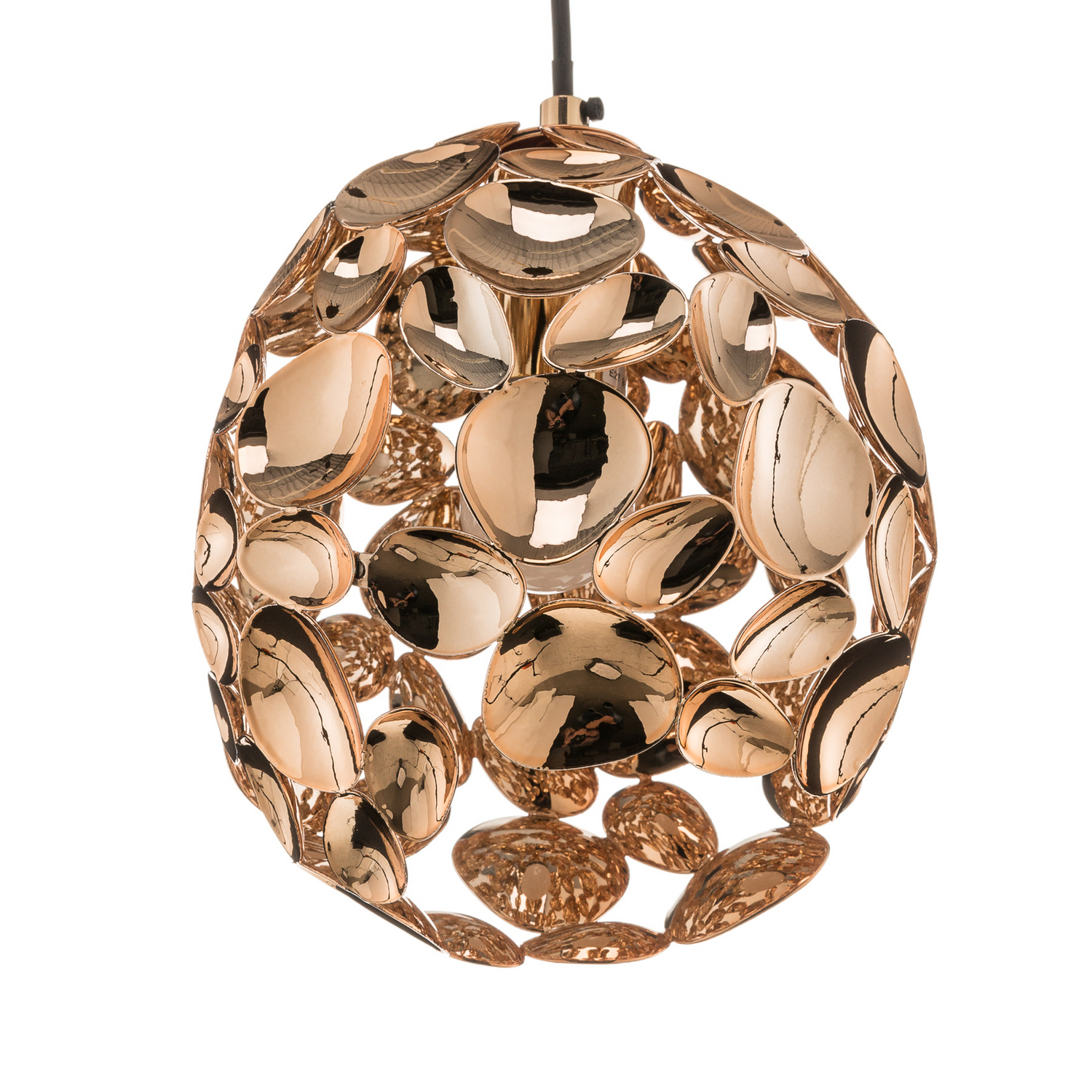 Schuller Valencia Led Hängeleuchte Pendelleuchte Narisa 18 Cm Roségold Braun B-Ware - 8435435322076