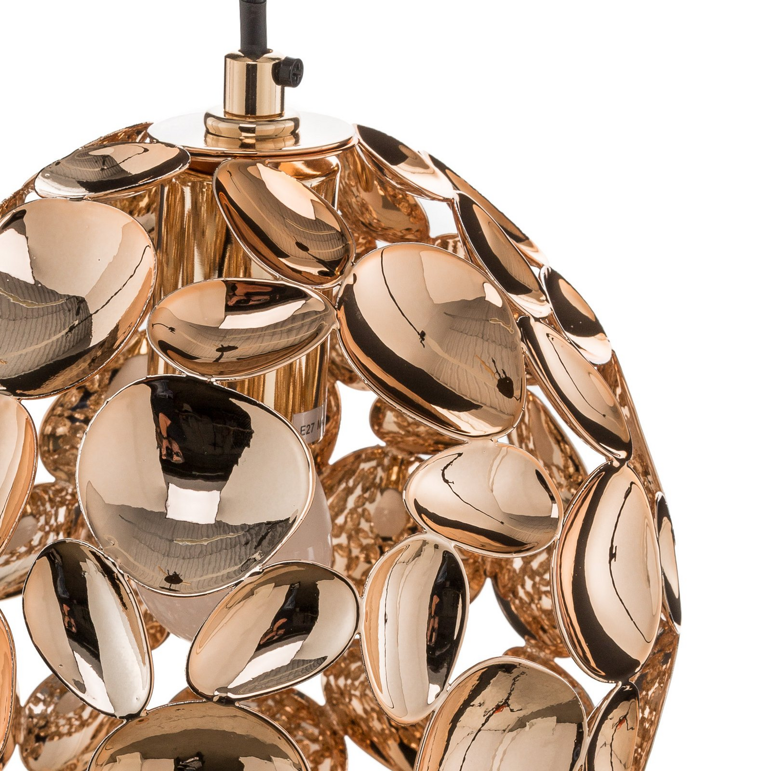Schuller Valencia Led Hängeleuchte Pendelleuchte Narisa 18 Cm Roségold Braun B-Ware - 8435435322076