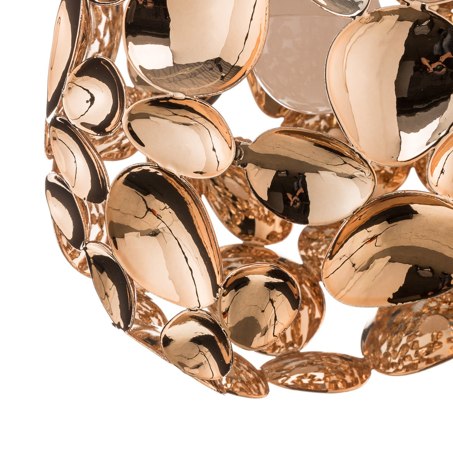 Schuller Valencia Led Hängeleuchte Pendelleuchte Narisa 18 Cm Roségold Braun B-Ware - 8435435322076