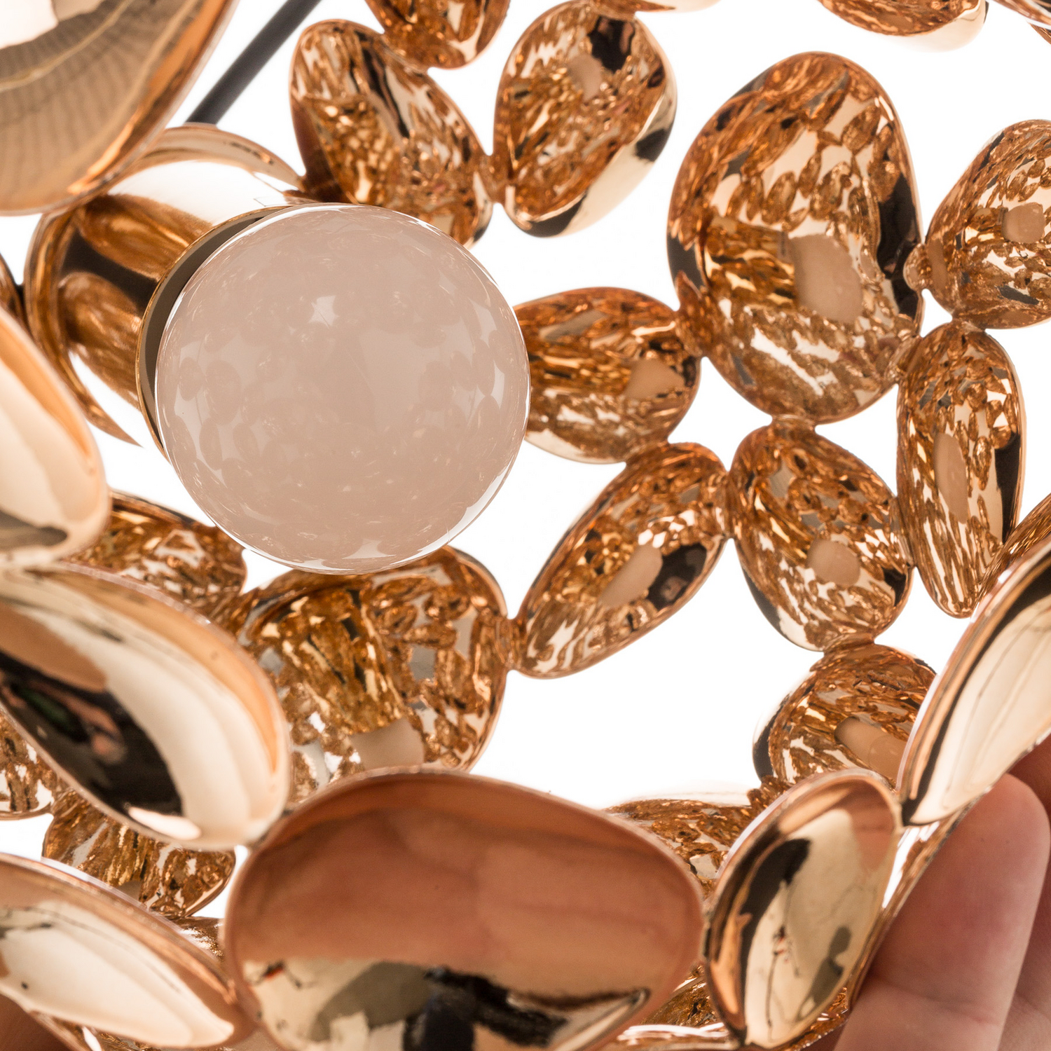 Schuller Valencia Led Hängeleuchte Pendelleuchte Narisa 18 Cm Roségold Braun B-Ware - 8435435322076