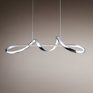 B-Ware Trio Perugia Pendelleuchte Deckenleuchte Leuchte Lampe Wohnzimmerlampe Chrom