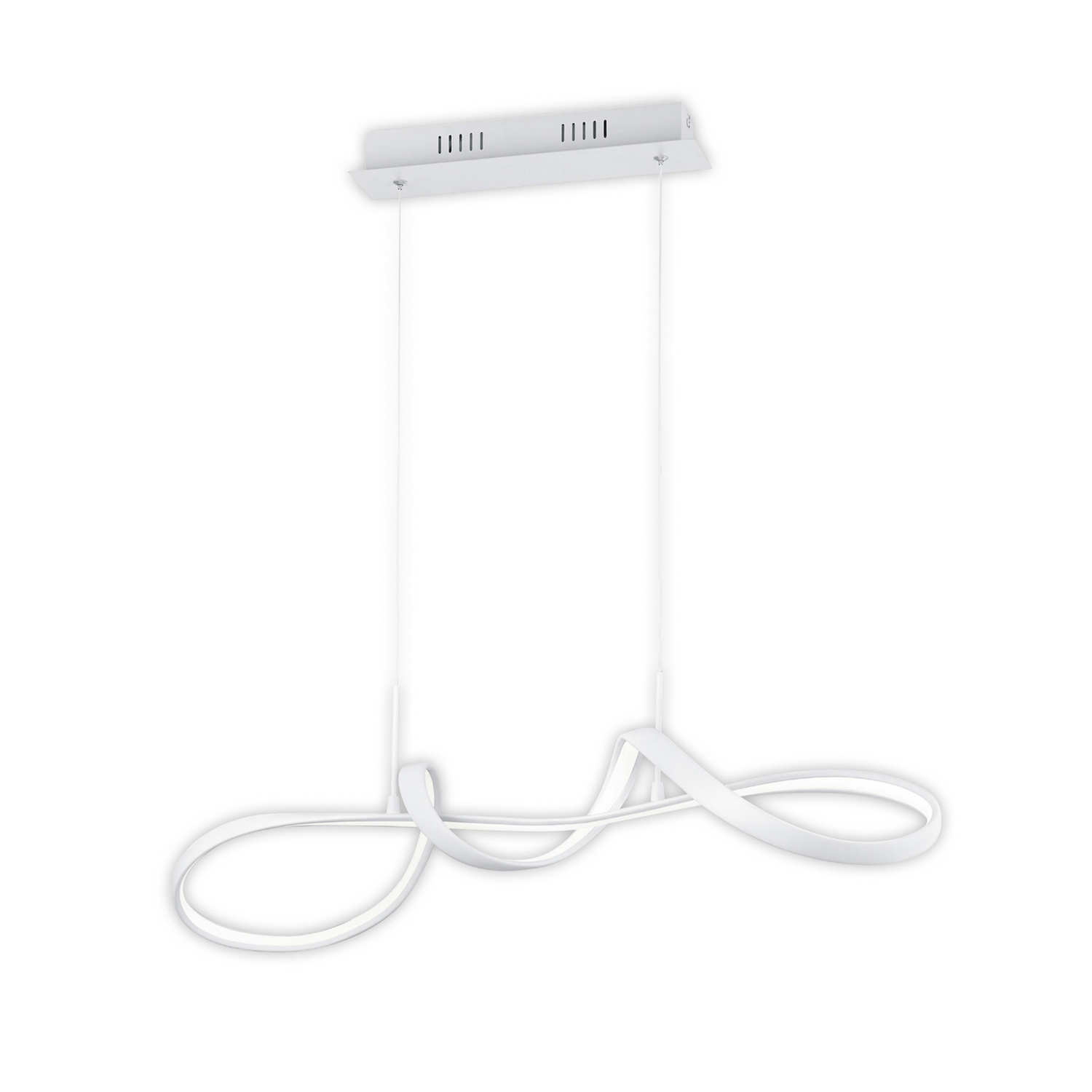 Reality Leuchten Led Hängeleuchte Pendelleuchte Perugia Switch Dimmer Weiß Lampe B-Ware - 4017807525847