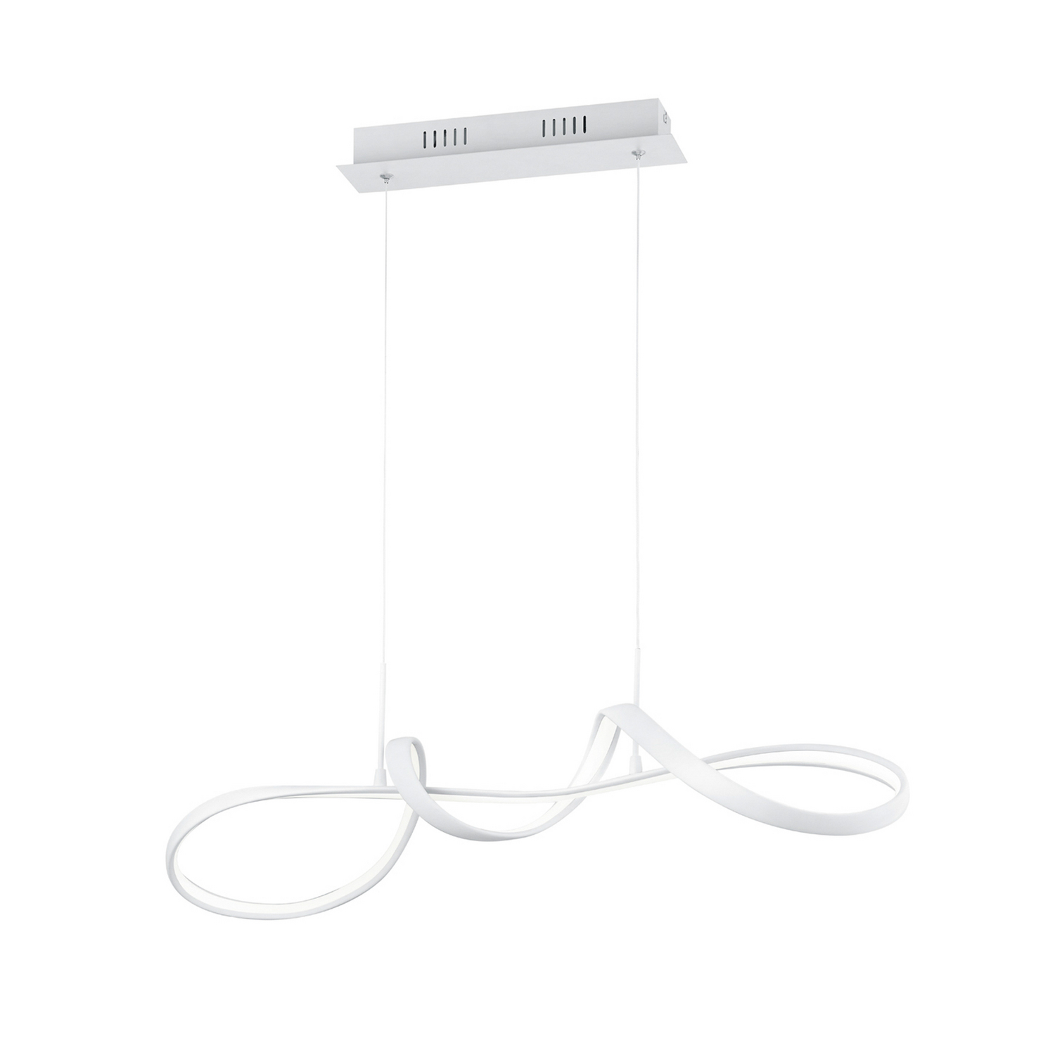 Reality Leuchten Led Hängeleuchte Pendelleuchte Perugia Switch Dimmer Weiß Lampe B-Ware - 4017807525847