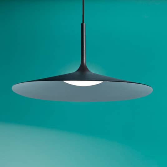 Linea Light Hängeleuchte Pendelleuchte LED Poe Plus schwarz - 8033913032419