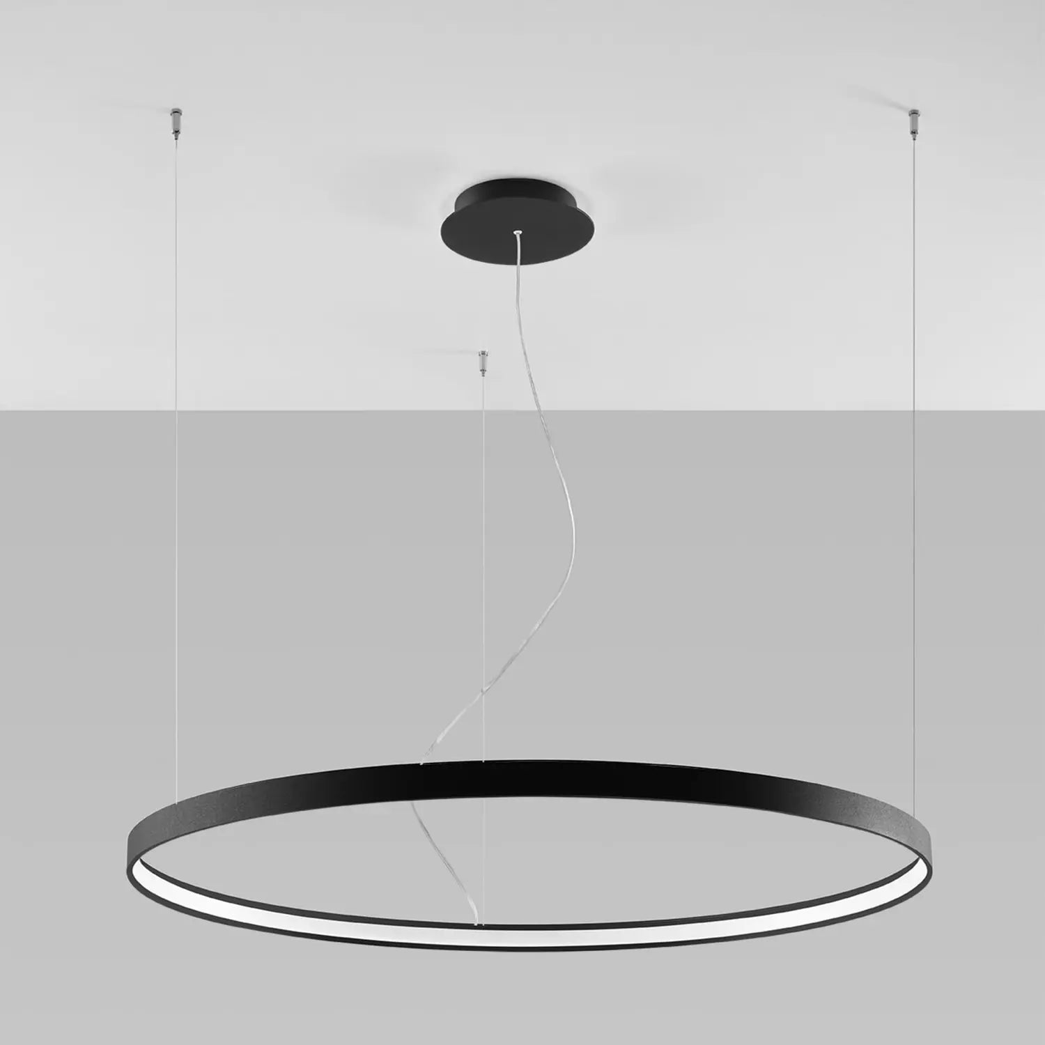B-Ware Rio 110 Pendelleuchte Hängeleuchte Led Deckenlampe Schwarz Universalweiß Licht - 5903282711617