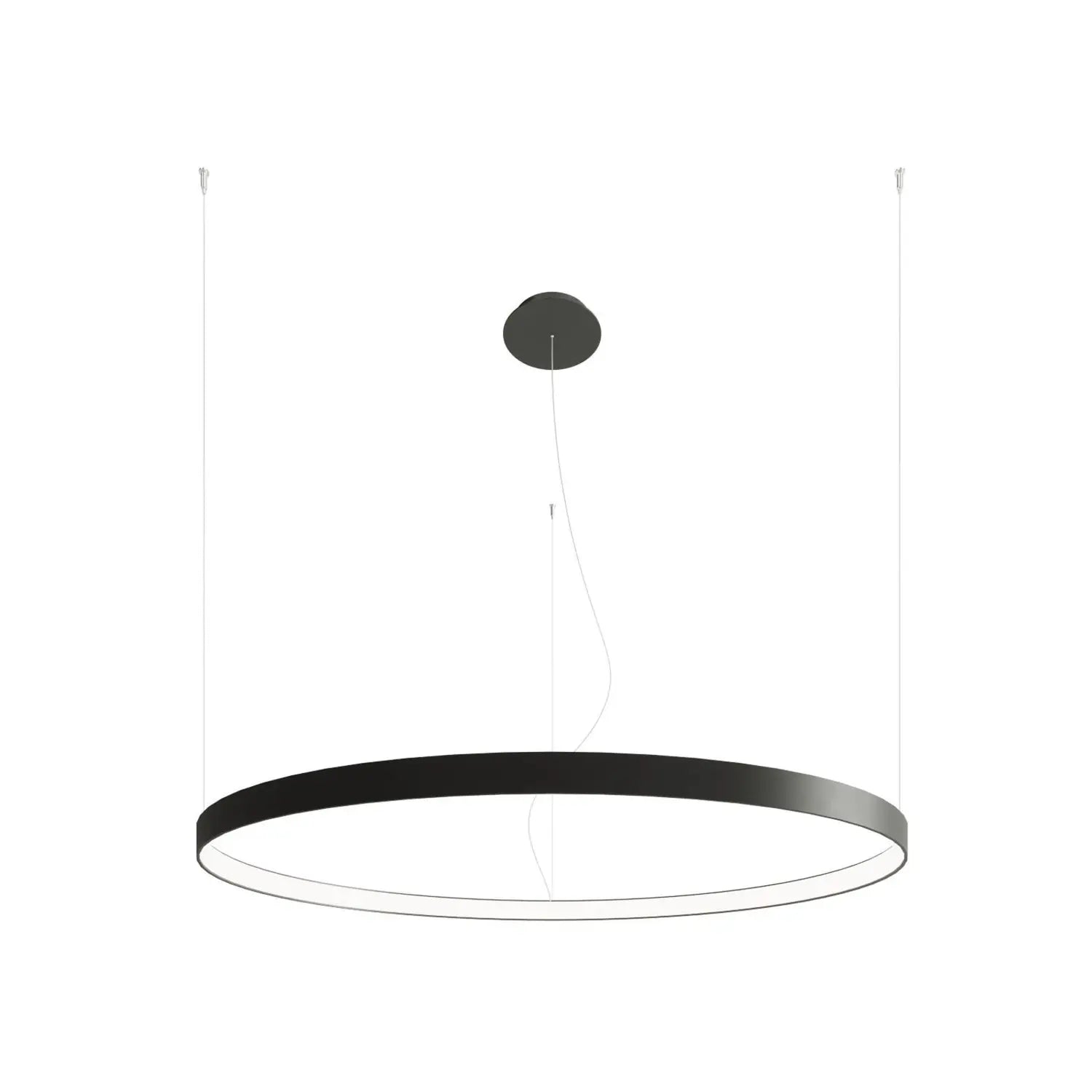 B-Ware Rio 110 Pendelleuchte Hängeleuchte Led Deckenlampe Schwarz Universalweiß Licht - 5903282711617