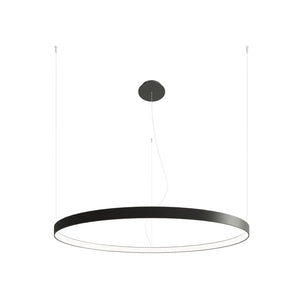 B-Ware Rio 110 Pendelleuchte Hängeleuchte Led Deckenlampe Schwarz Universalweiß Licht