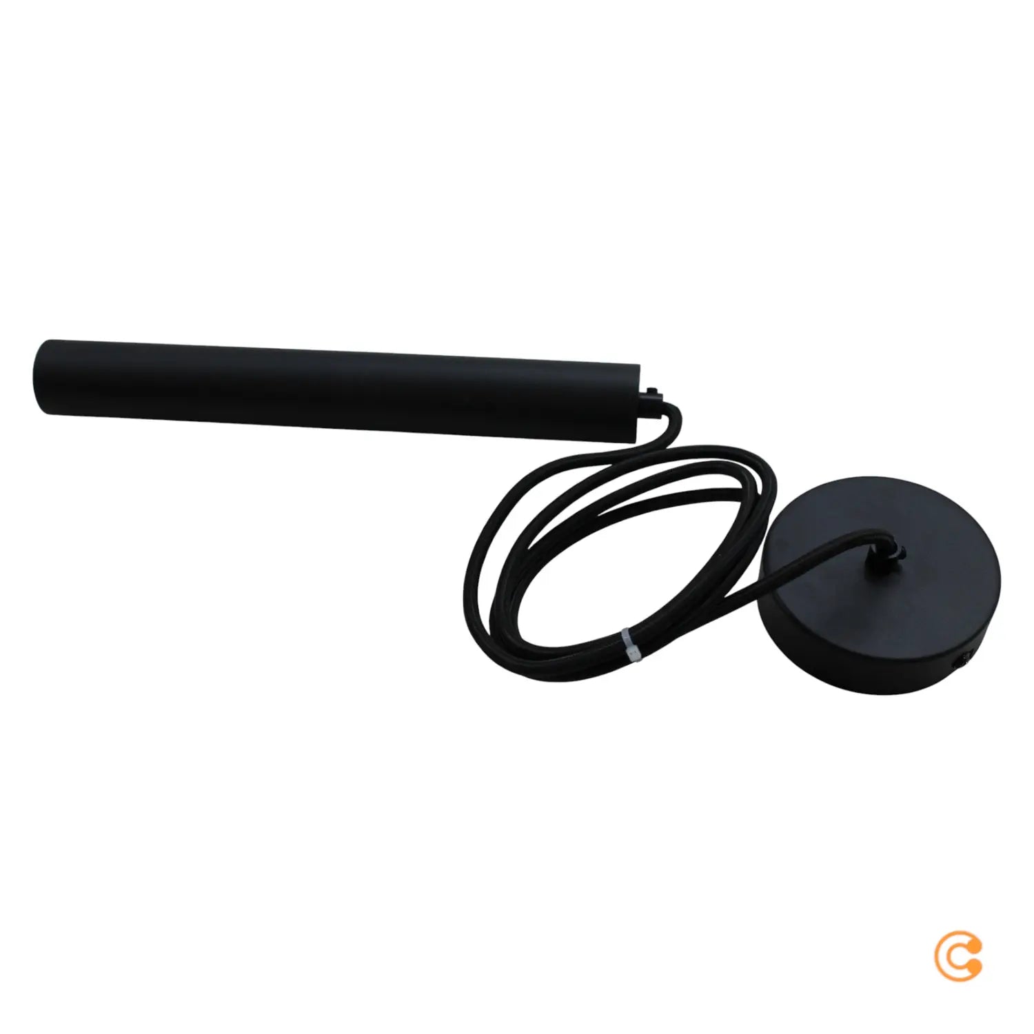 B-Ware Deko Light Pendelleuchte Hängeleuchte Led Slim Schwarz Aluminium Warmweiß 2700 K - 4042943177797