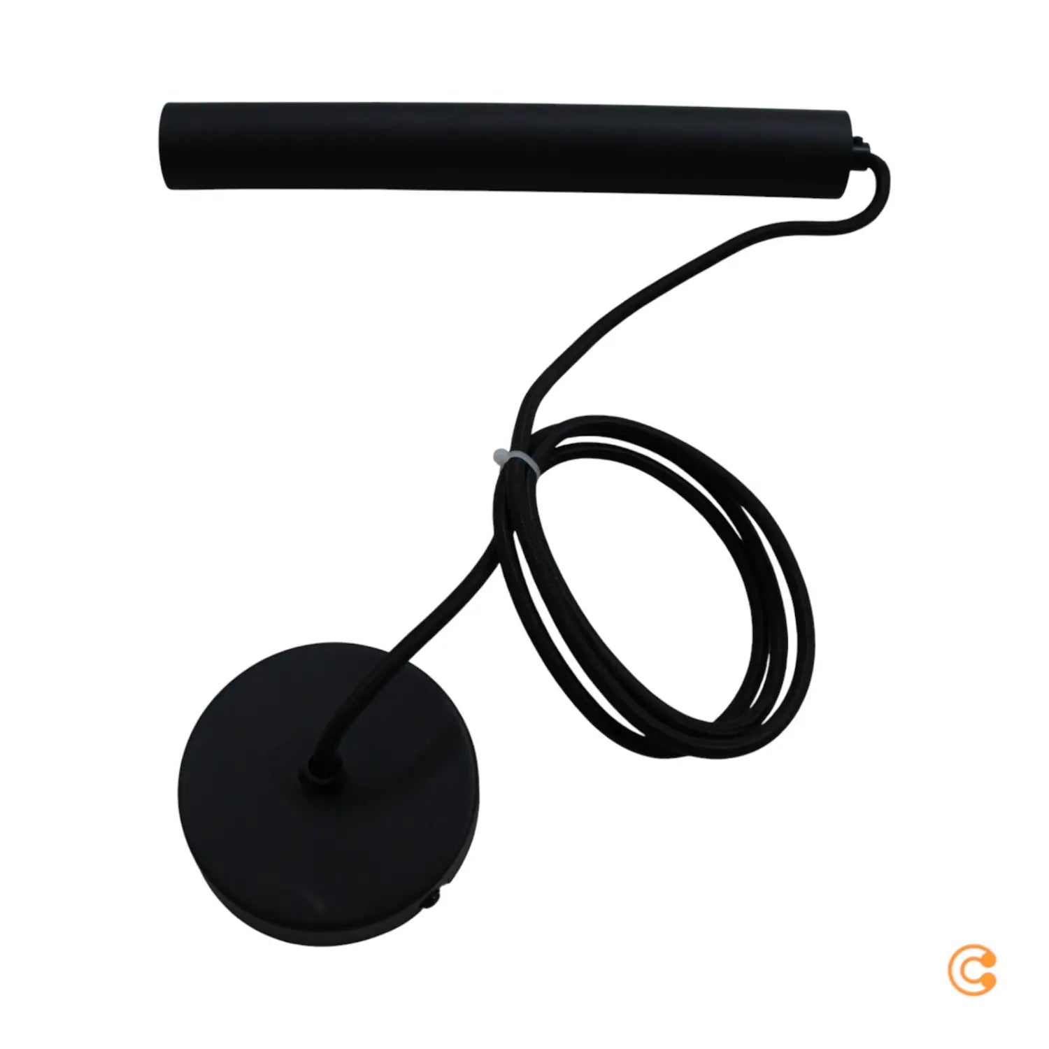 B-Ware Deko Light Pendelleuchte Hängeleuchte Led Slim Schwarz Aluminium Warmweiß 2700 K - 4042943177797