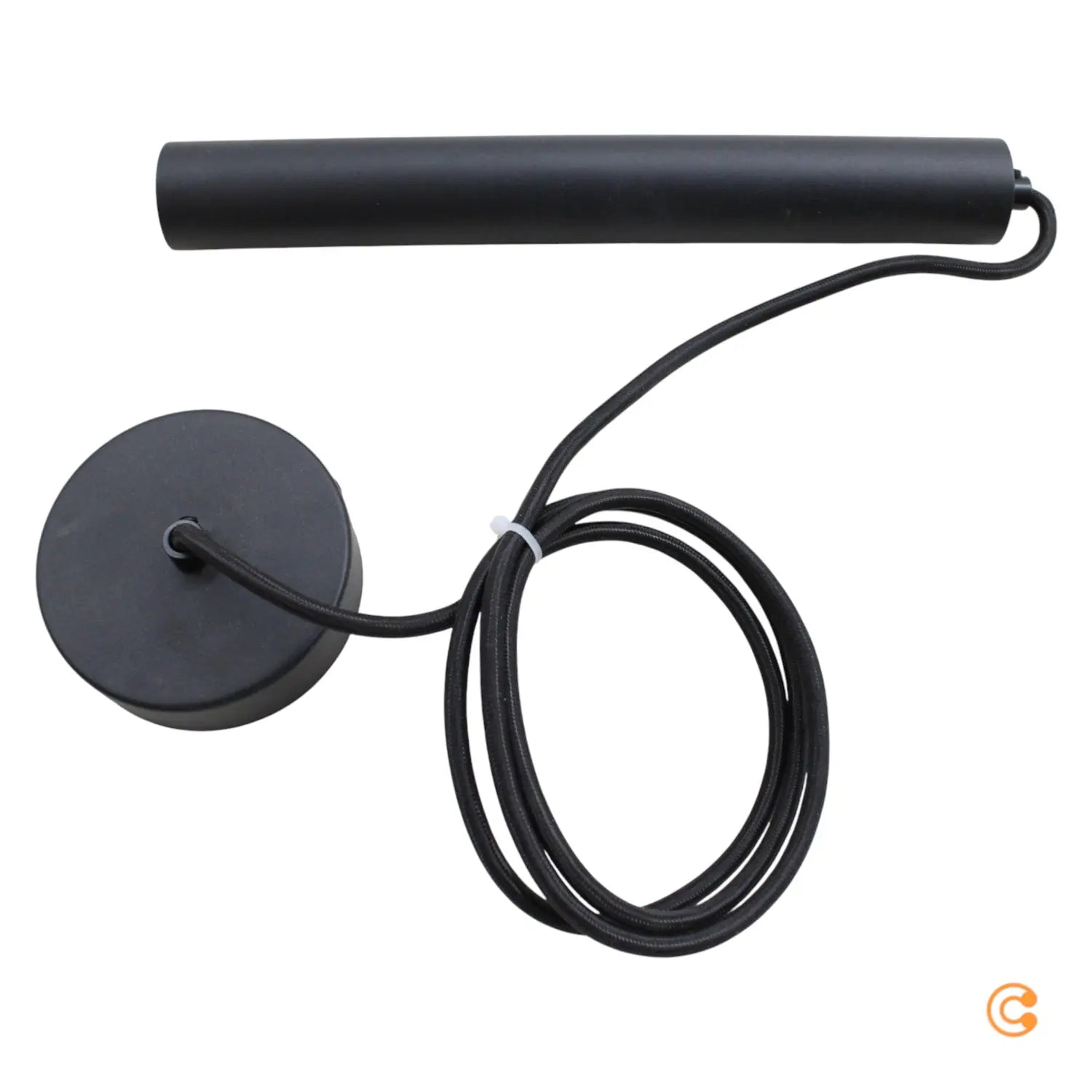 B-Ware Deko Light Pendelleuchte Hängeleuchte Led Slim Schwarz Aluminium Warmweiß 2700 K - 4042943177797