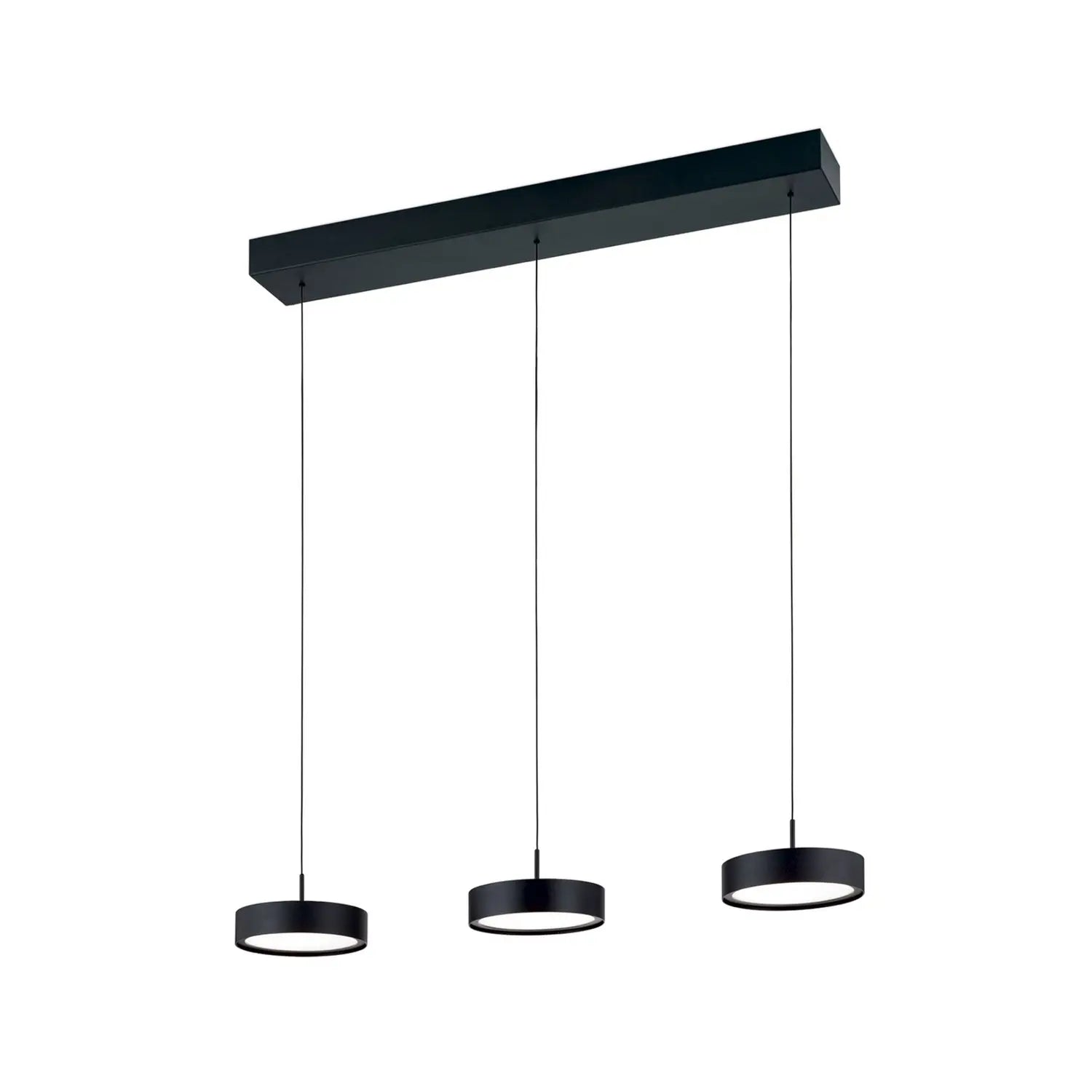 B-Ware Orion Led Hängeleuchte Teide Hängelampe Leuchte Schwarz Metall Siehe Text/Foto - 9003090277605