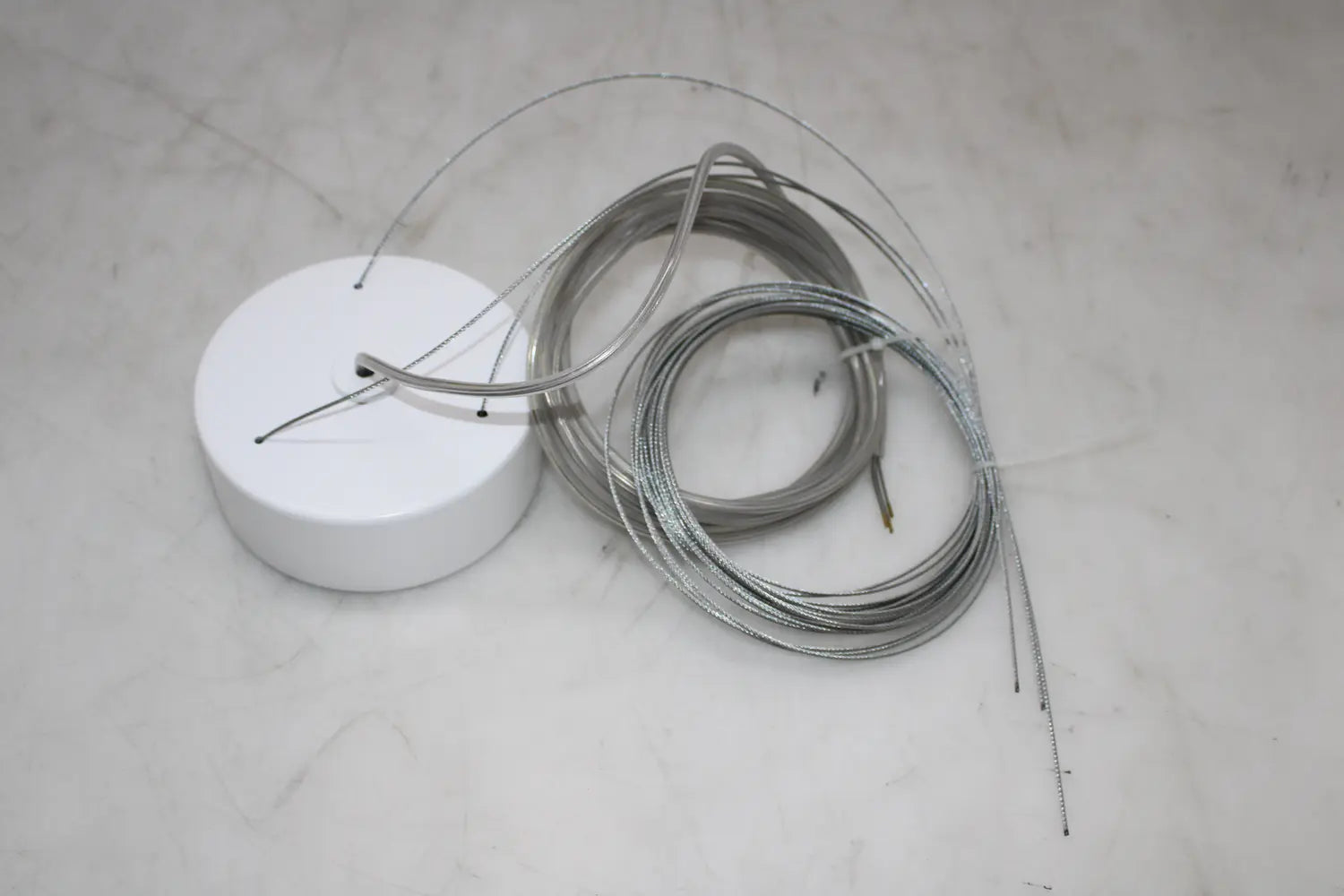 B-Ware Molto Luce Hängeleuchte Pendelleuchte Led White Belt Weiß Beleuchtung 3000 K - 9008905731839